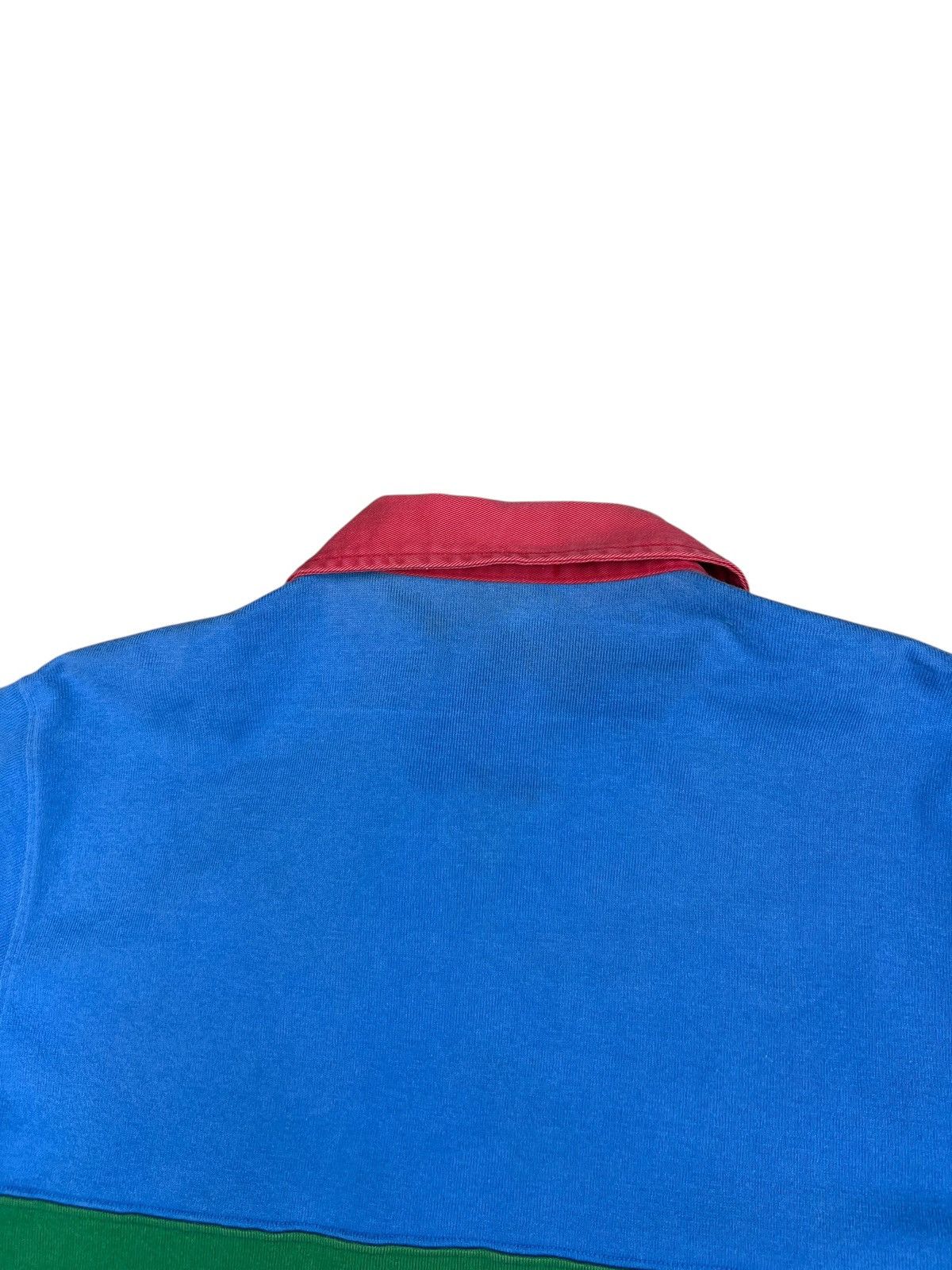 Polo Ralph Lauren Vintage 90s Polo Ralph Lauren RLPC67 Spell Out Rugby Shirt Size US L / EU 52-54 / 3 - 19 Thumbnail