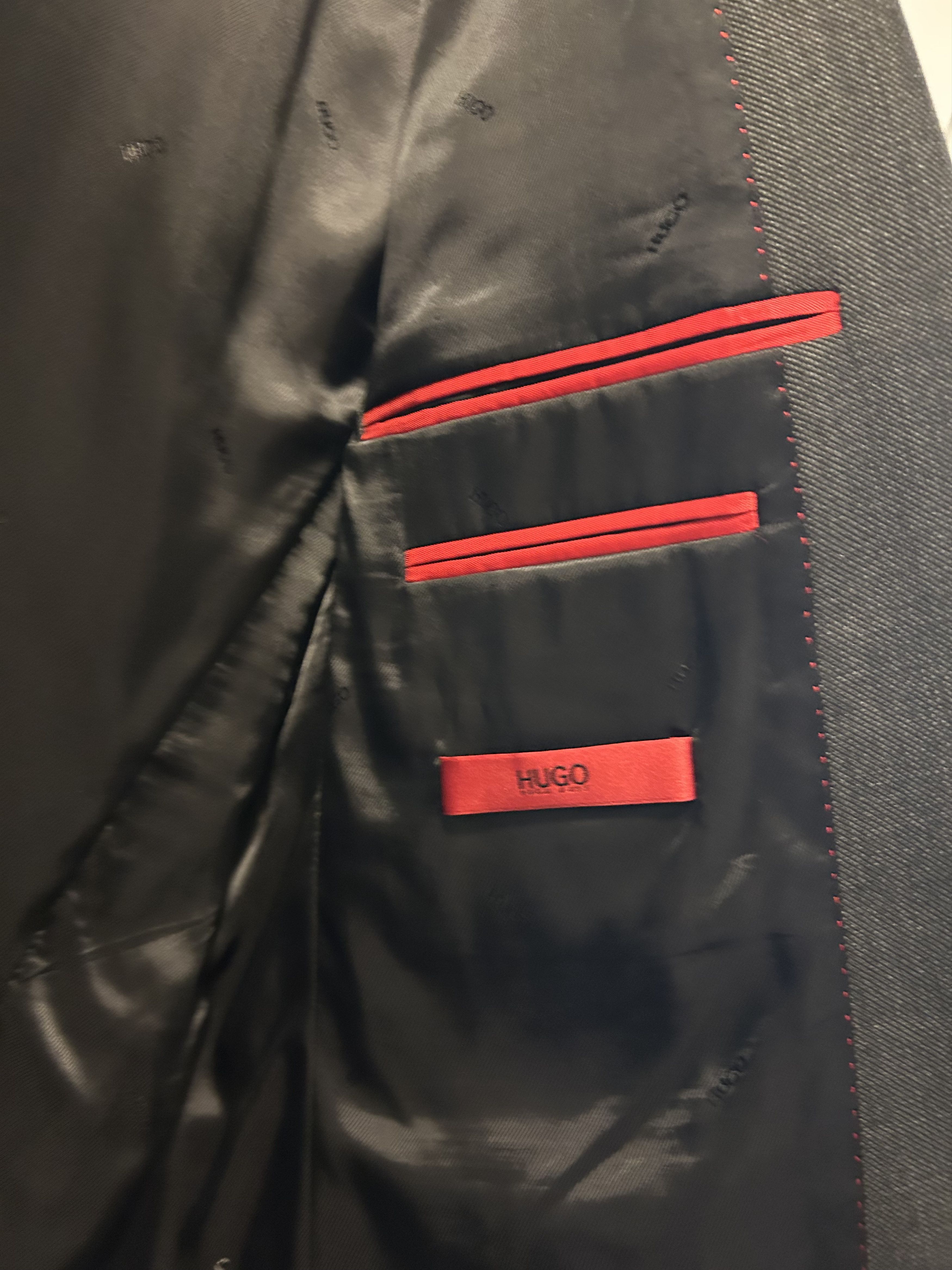 Hugo Boss Grey Jacket Size 42L - 2 Thumbnail