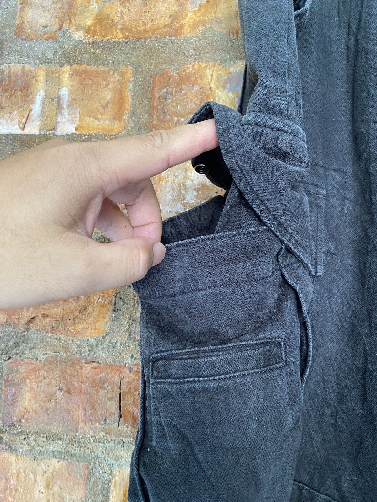 Sophnet. 2008 Sophnet Multipocket cargos double knee hem drawstring Size US 32 / EU 48 - 9 Thumbnail