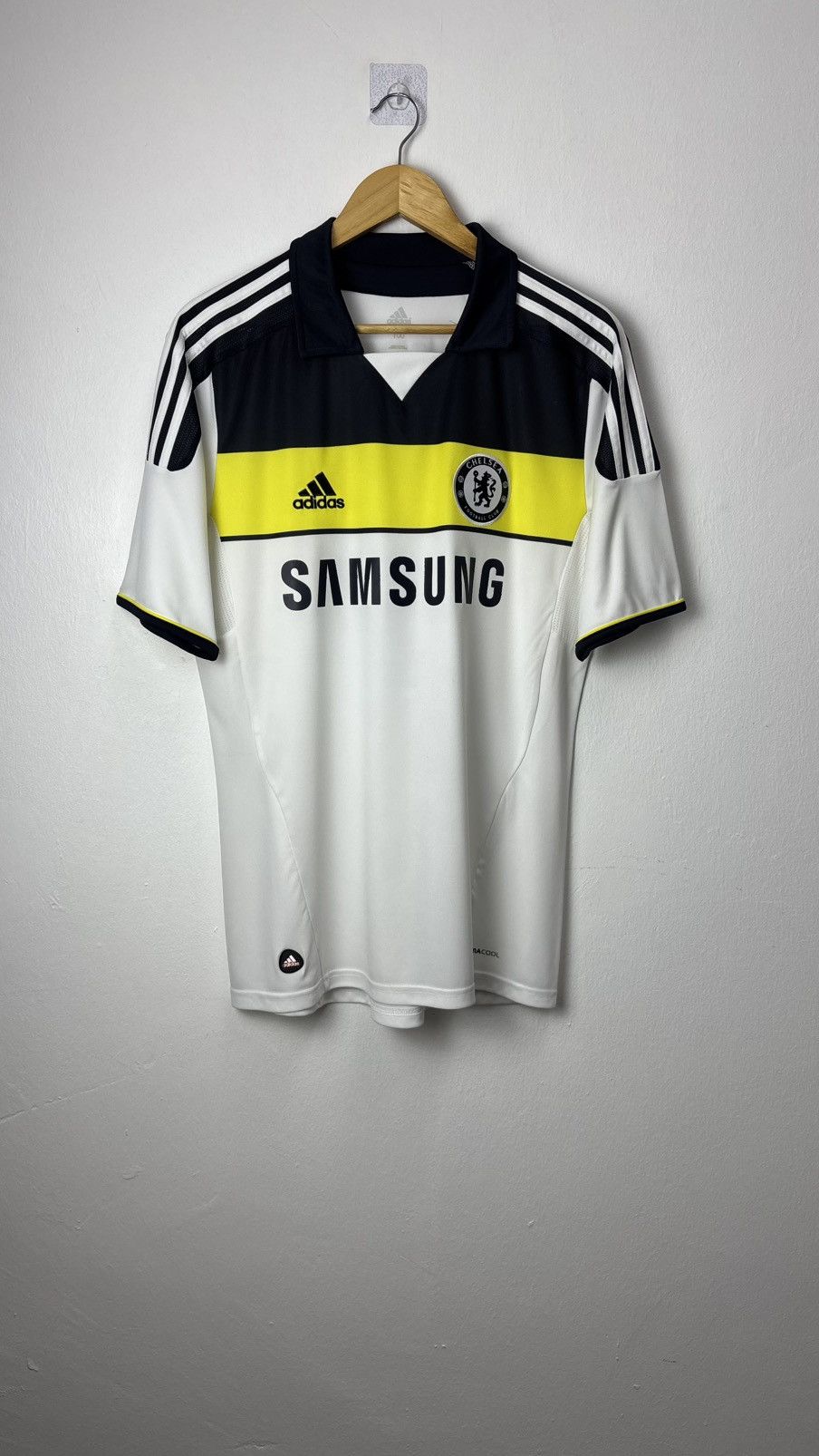Adidas Chelsea 11/12 Away Size US M / EU 48-50 / 2 - 2 Thumbnail