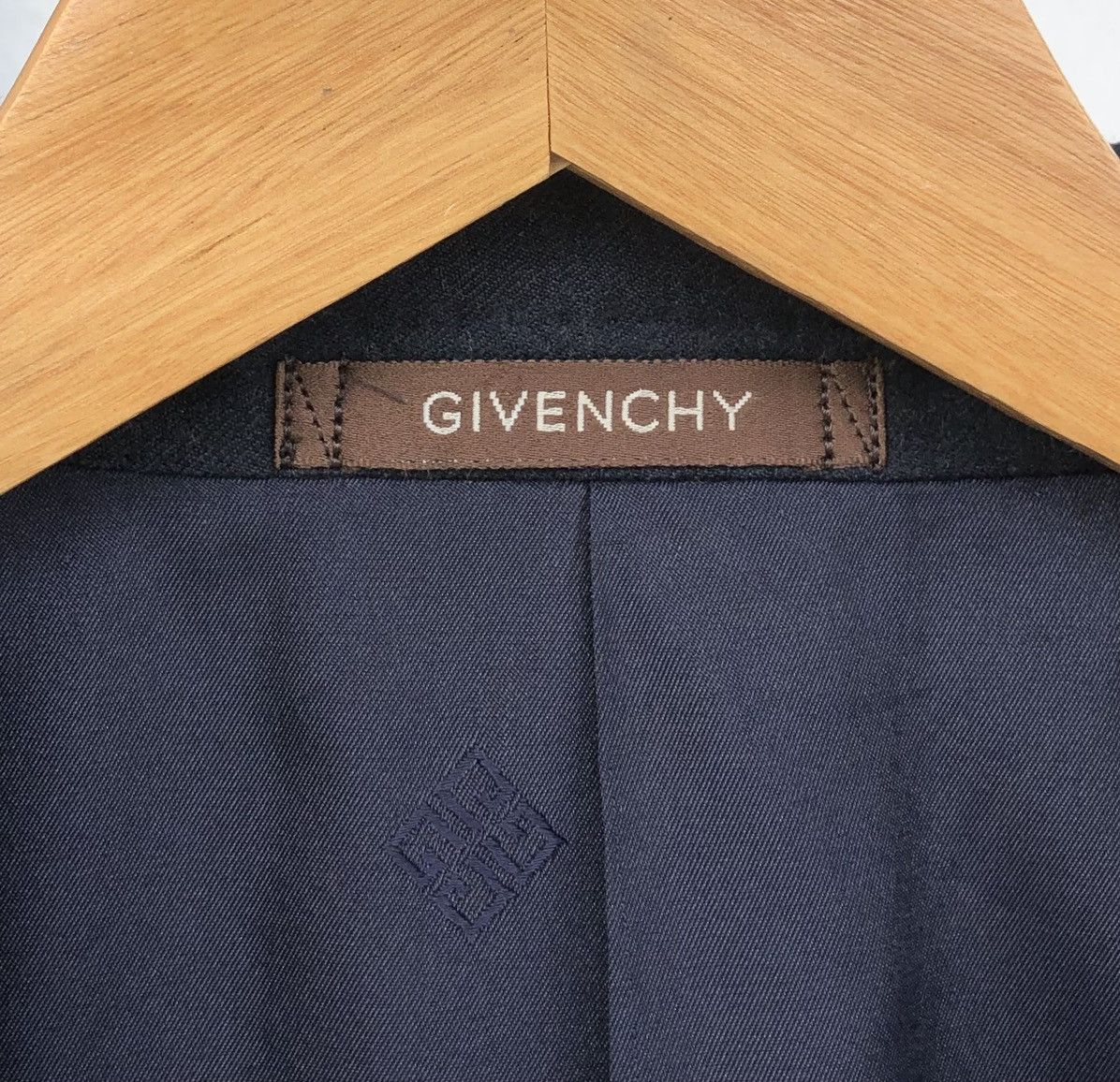 Givenchy SS22 GIVENCHY PARIS Men’s Wool Blazer Size US M / EU 48-50 / 2 - 14 Thumbnail
