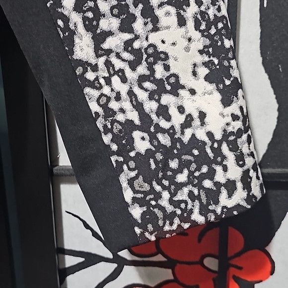 Diane von Furstenberg Diane Von Furstenberg Black Crepe Blazer Jacket Size 6 Size M / US 6-8 / IT 42-44 - 5 Thumbnail