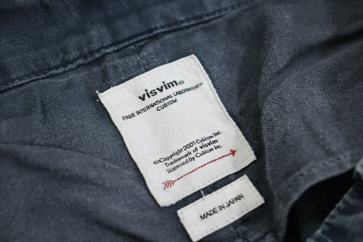 Visvim Visvim 21ss Gifford Pants Dmgd size2 Size US 32 / EU 48 - 11 Thumbnail