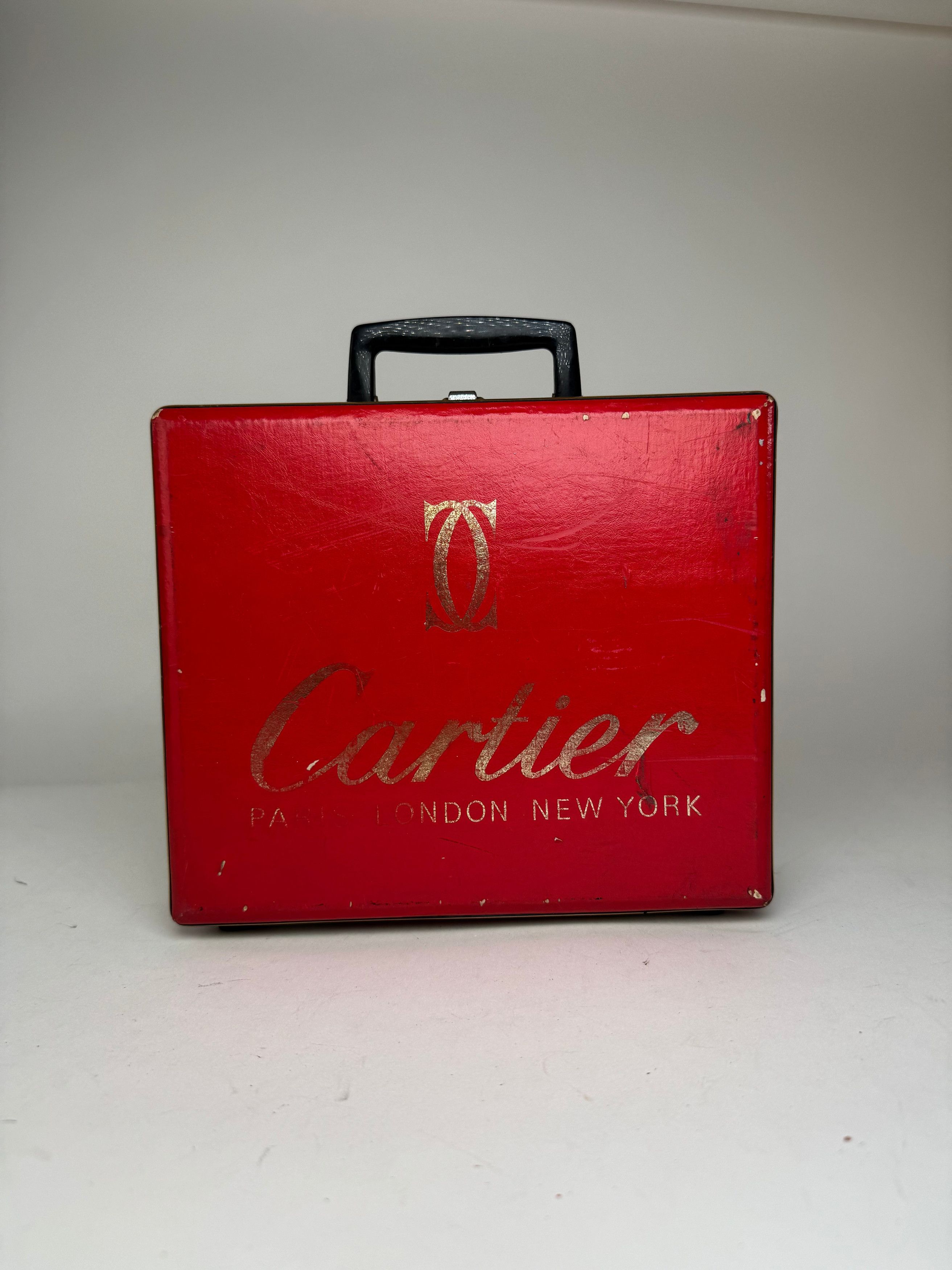 Cartier Vintage Suitcase red Size ONE SIZE - 1 Thumbnail