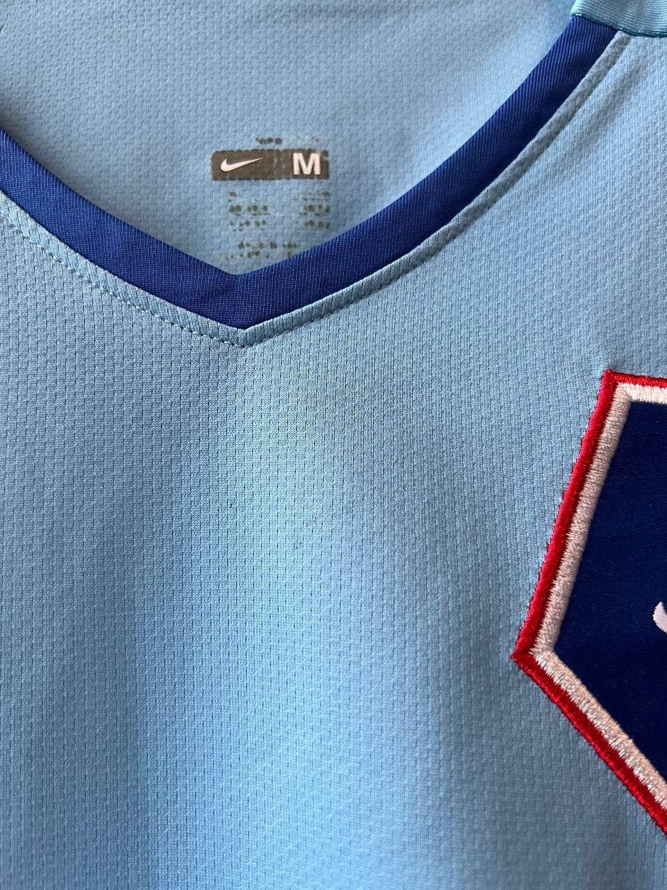 Nike 2008/09 NETHERLANDS (HOLLAND) AWAY SOCCER JERSEY SHIRT NIKE Size US M / EU 48-50 / 2 - 5 Thumbnail