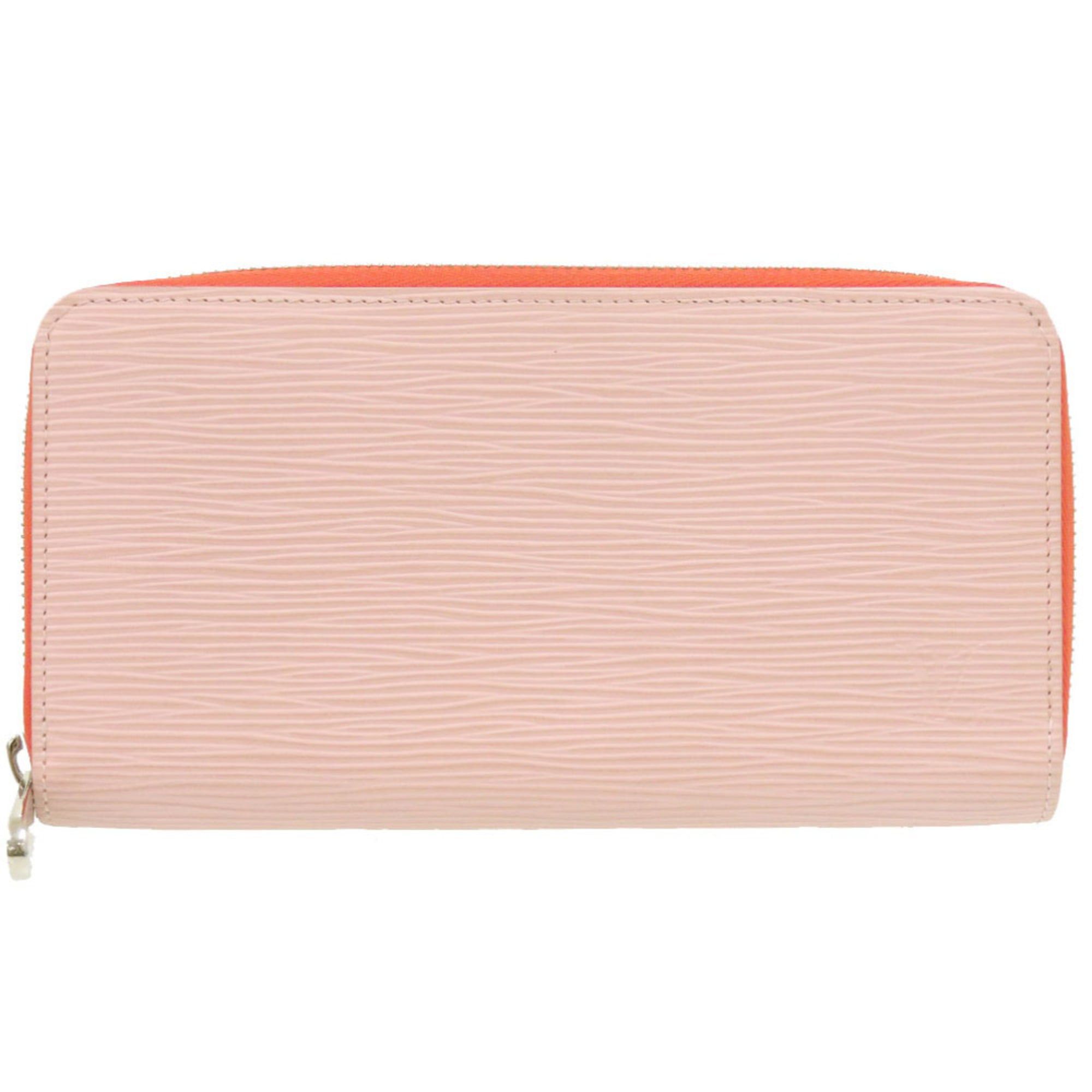 Louis Vuitton Louis Vuitton Zippy Wallet Epi M67266 Rose Ballerine Long LV 1444 LOUIS VUITTON Size ONE SIZE - 1 Thumbnail