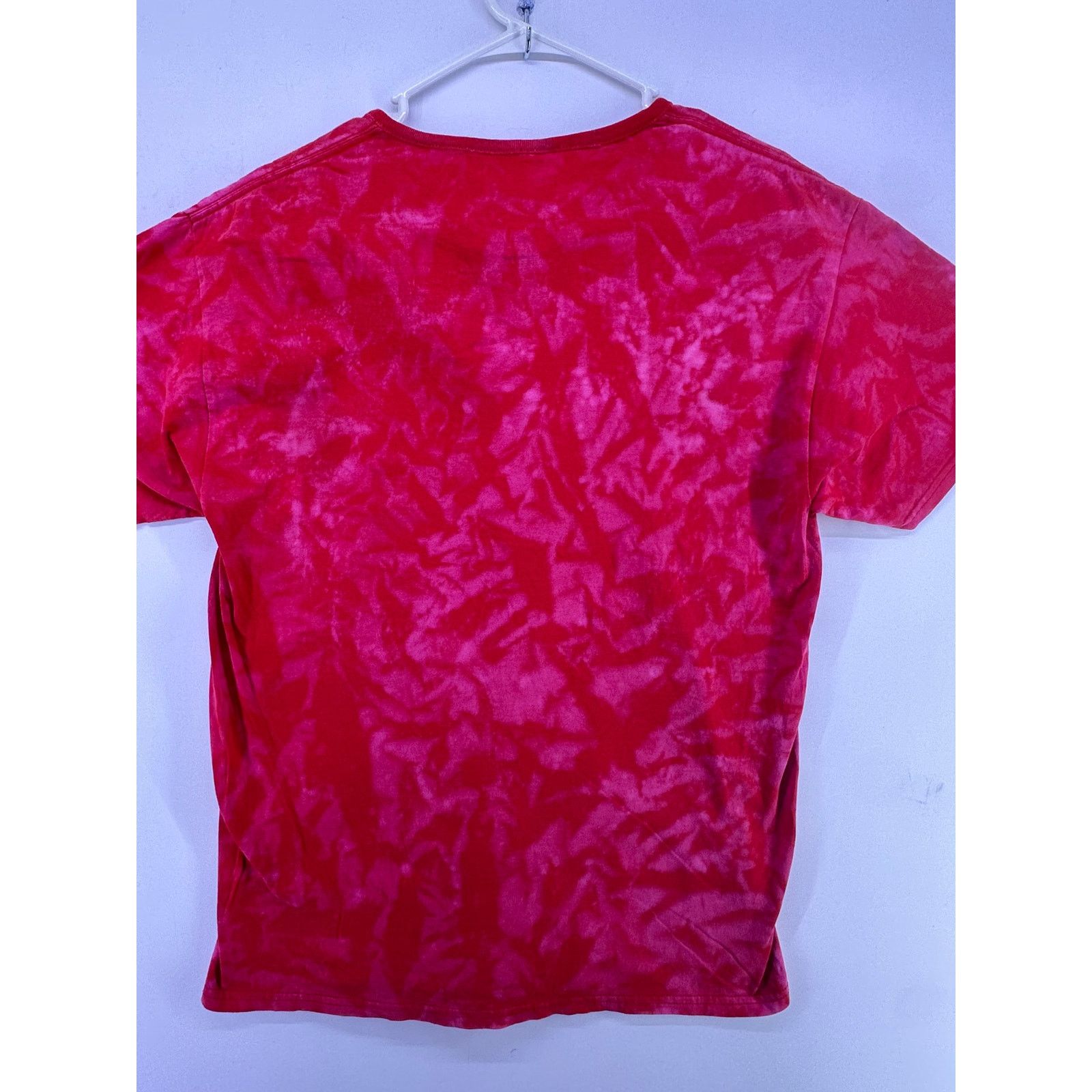& Other Stories Framed Butterfly Red Tie Dye Shirt Size M/L Size M / US 6-8 / IT 42-44 - 9 Thumbnail