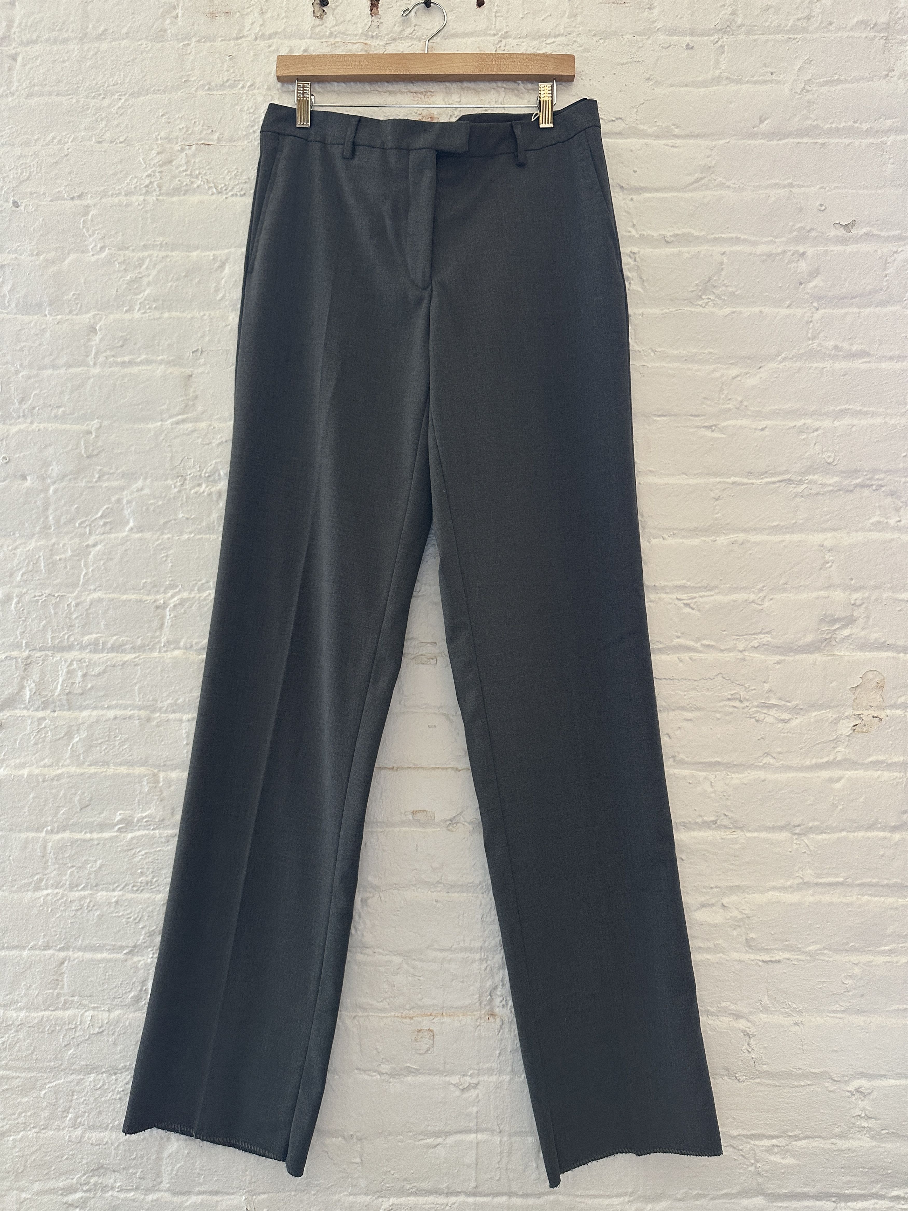Maison Margiela Maison Margiela Wide Leg Trousers Size US 32 / EU 48 - 1 Thumbnail