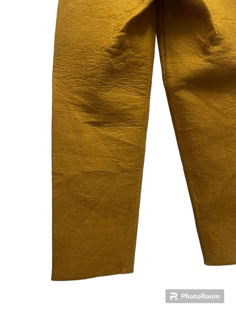 Yohji Yamamoto Yohji Yamamoto Signature Tag Wool Pants Size US 33 - 9 Thumbnail