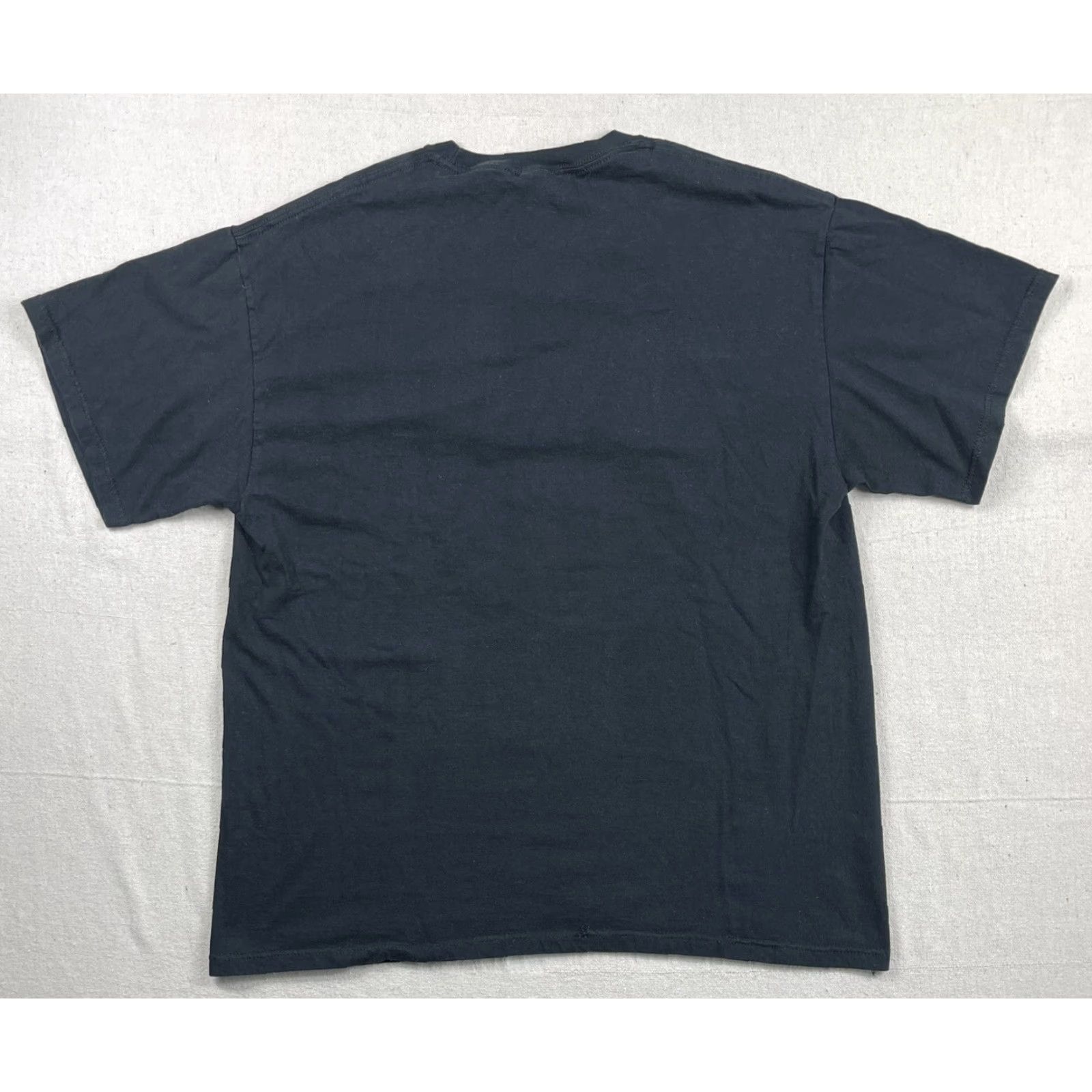 Vintage VINTAGE Yucko The Clown T Shirt – Shirt – Adult L – Black – Cotton – Logo Graphic – 2000s Y2K Prank Comic Howard Stern – Mens Size US L / EU 52-54 / 3 - 4 Thumbnail