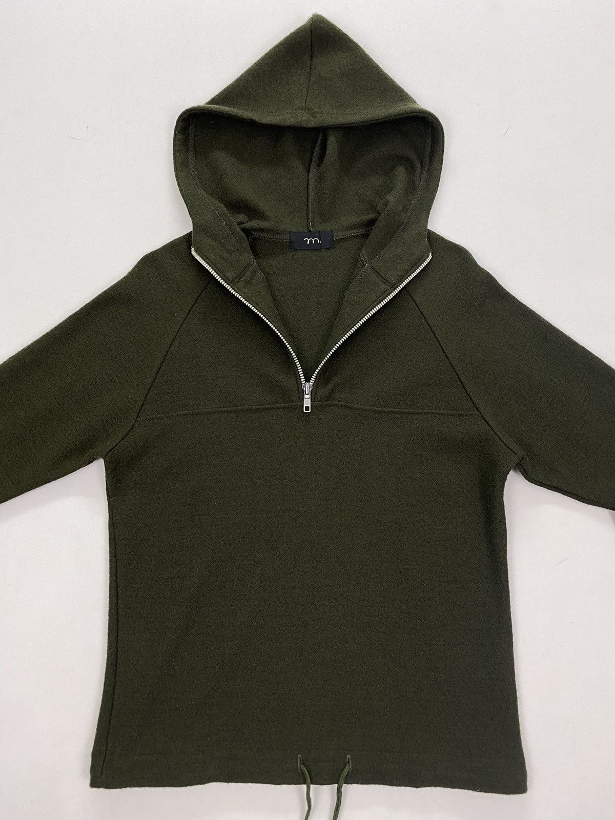 Japanese Brand M. Half Zip Hoodie Size US XXS / EU 40 - 7 Thumbnail