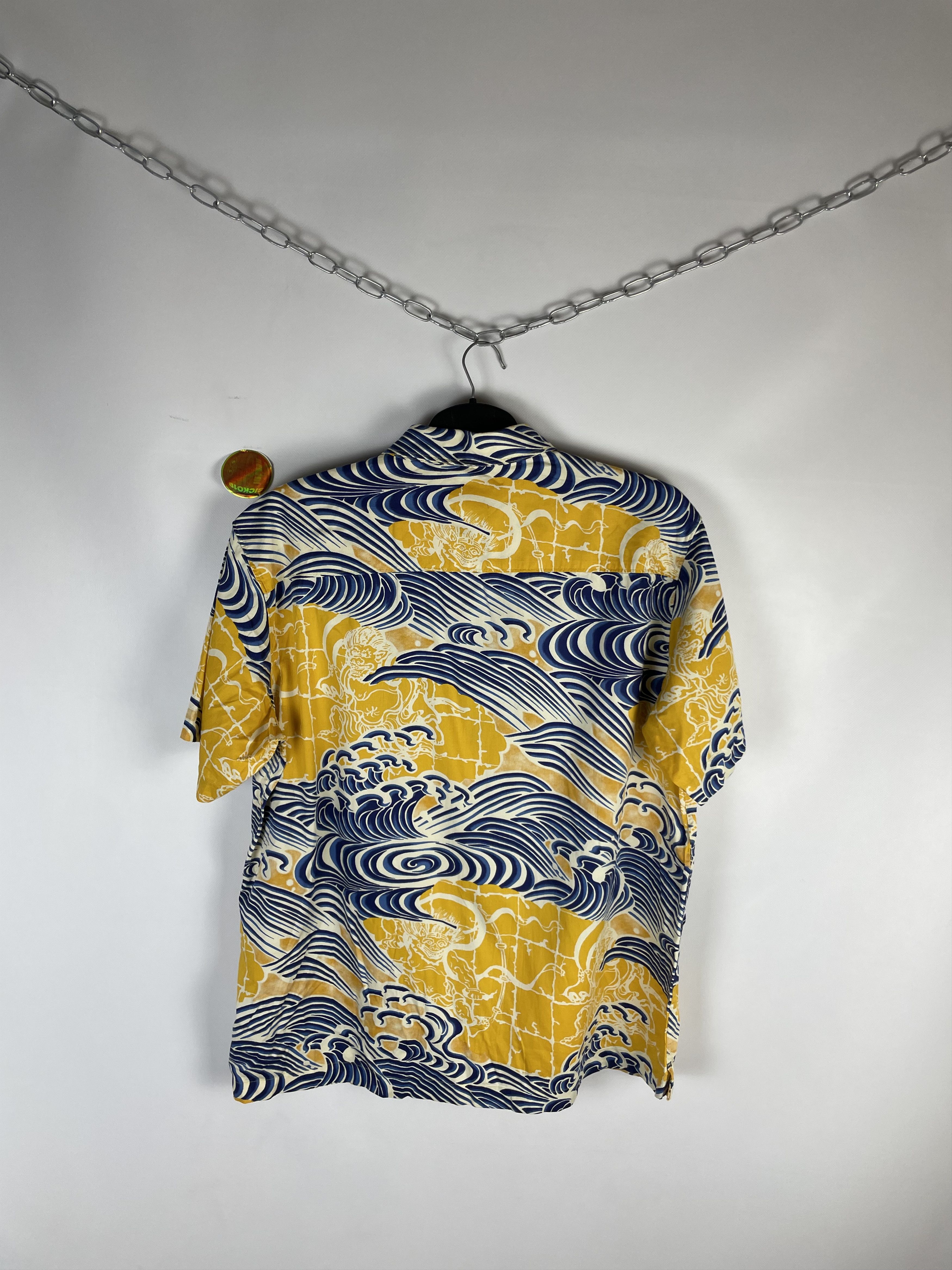 Other Vintage Crazy Aloha Hawaiian Shirt Size US XXL / EU 58 / 5 - 6 Thumbnail