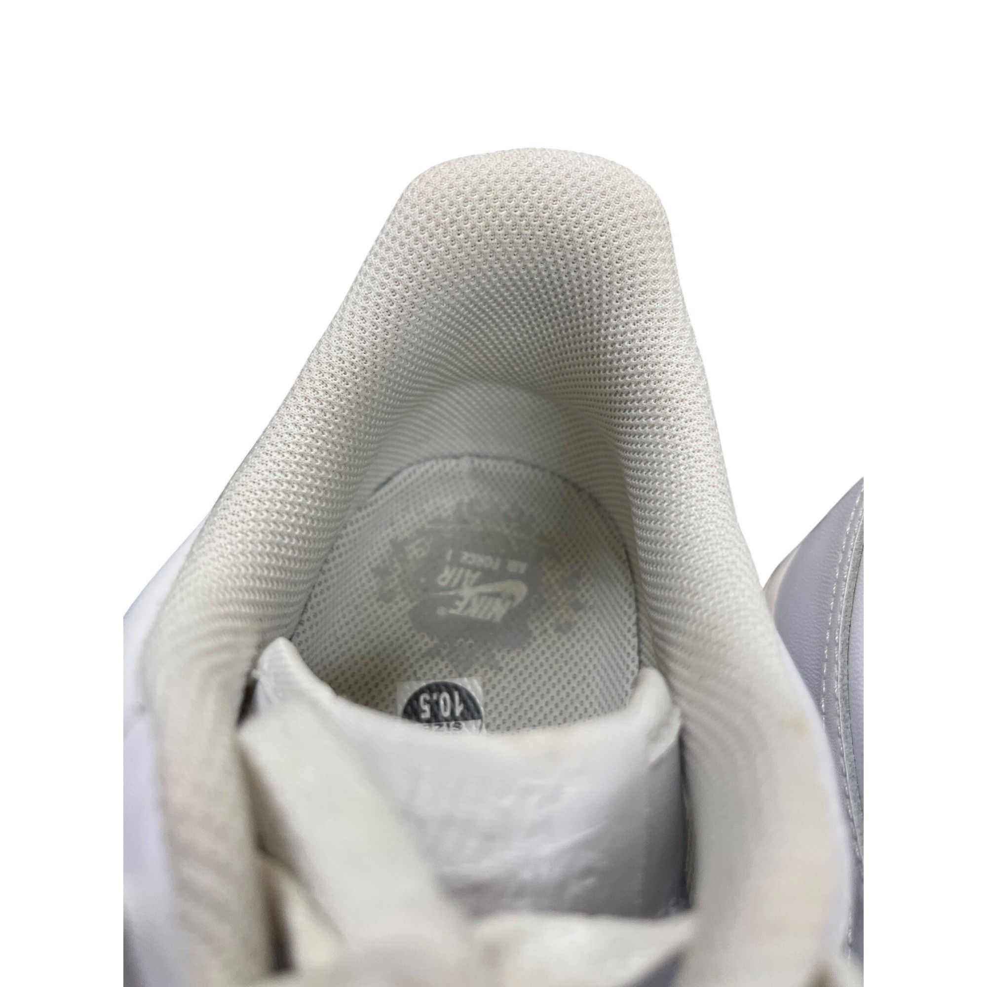 Nike Nike Air Force trip white mens low casual athletic sneakers Size US 10.5 / EU 43-44 - 9 Thumbnail