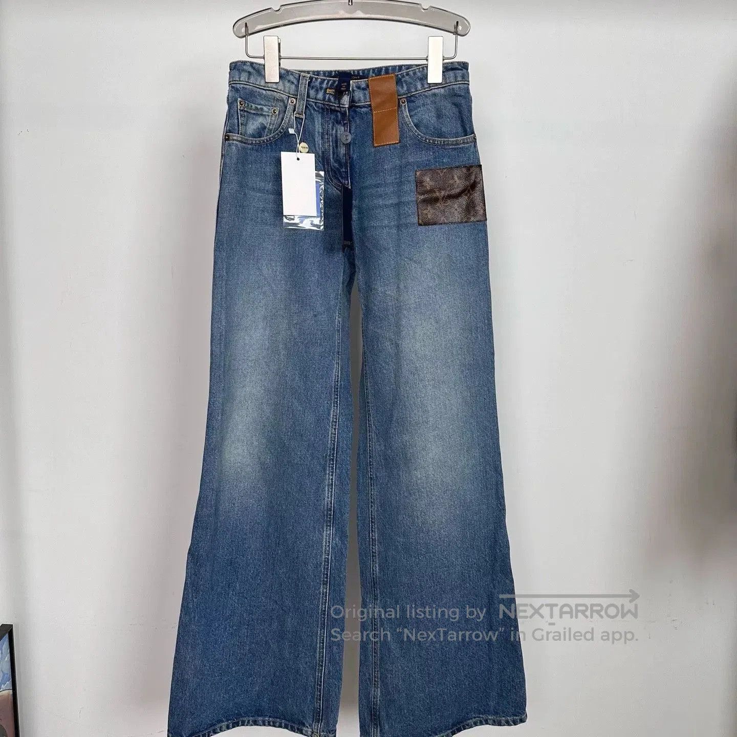 Louis Vuitton louis vuitton blue denim pants size 34. Size US 34 / EU 50 - 1 Thumbnail