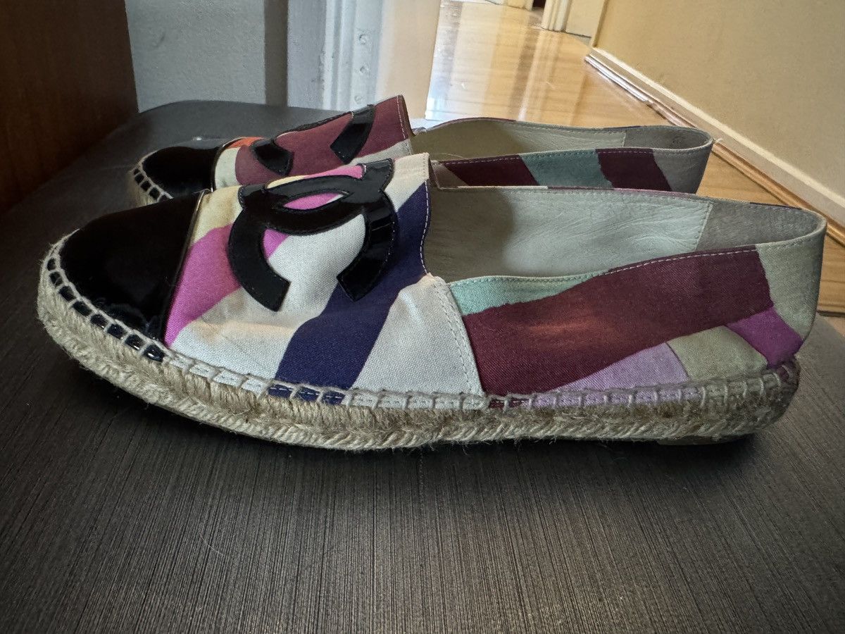 Chanel Chanel espadrilles Size US 8 / IT 38 - 3 Thumbnail