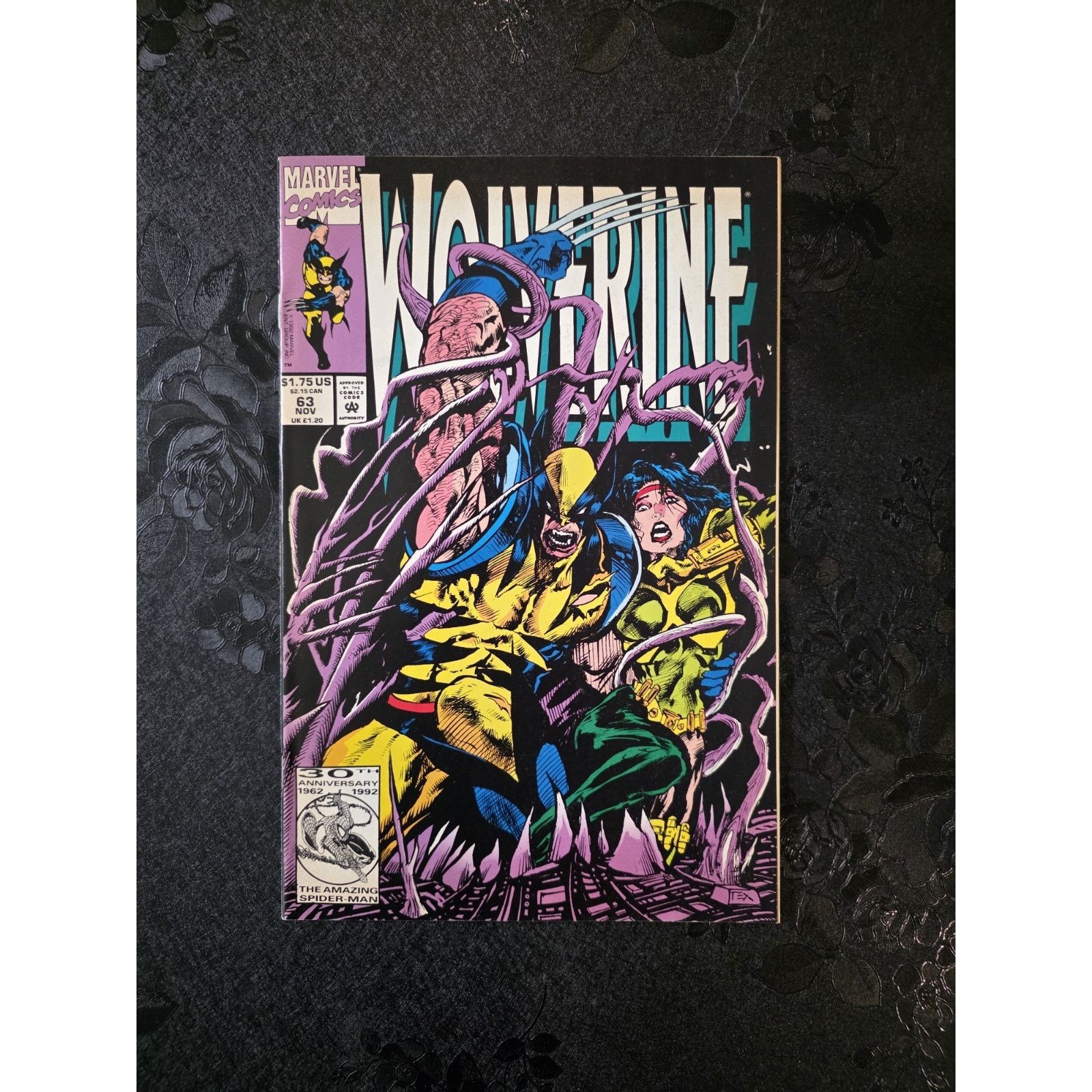 Marvel Comics Marvel Comics Wolverine #63 1992 Size ONE SIZE - 1 Thumbnail