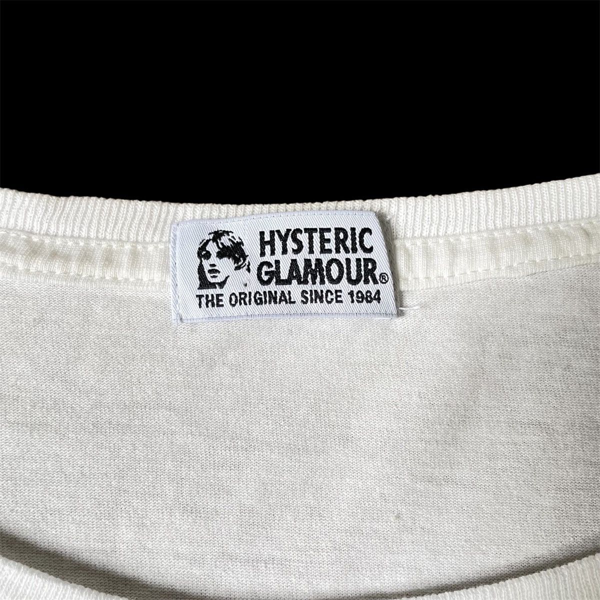 Hysteric Glamour RARE Hysteric Glamour Woman Graphic White Tee 2000s Japan Size S / US 4 / IT 40 - 9 Thumbnail