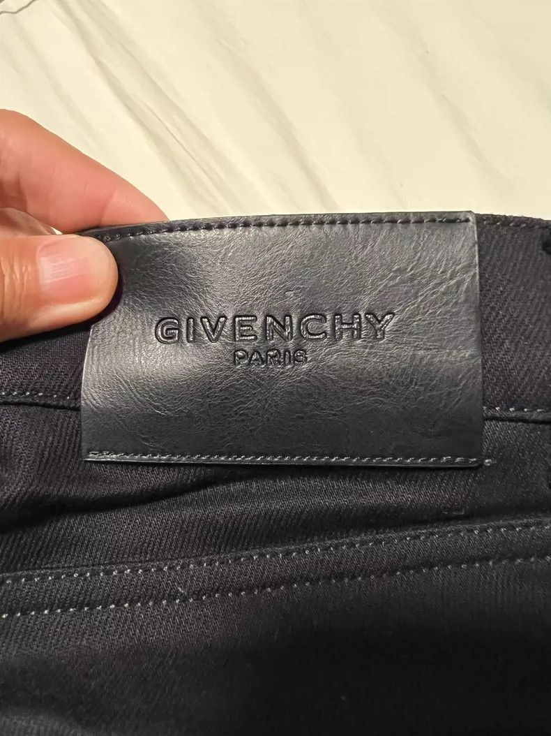 Givenchy Givenchy Givenchy Men's Logo Stripe Casual Pants -2507 Size US 30 / EU 46 - 6 Thumbnail