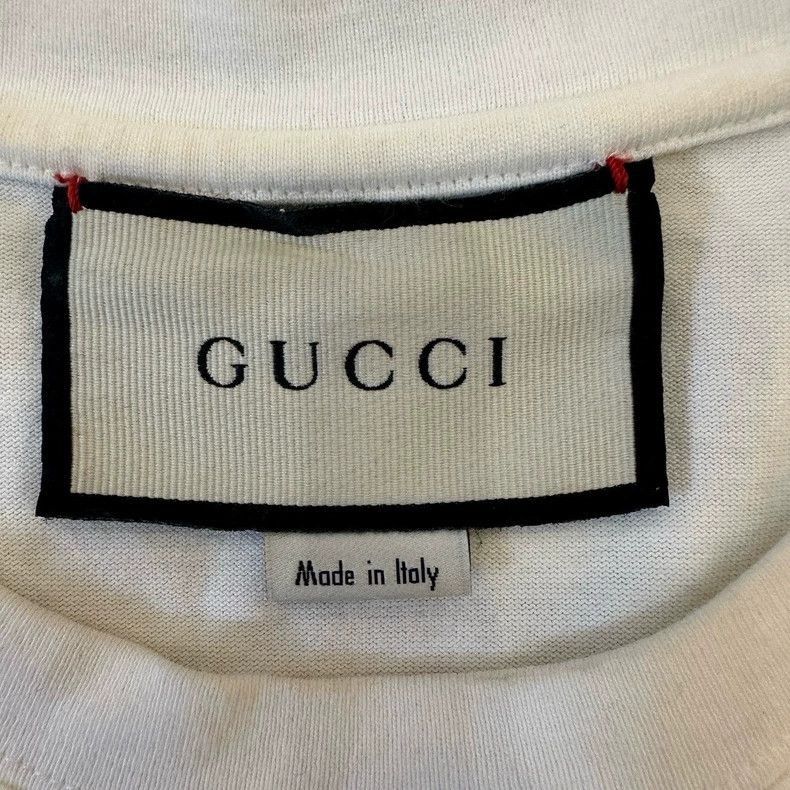 Gucci Gucci Lido Graphic Short Sleeve TShirt-2505 Size US M / EU 48-50 / 2 - 3 Thumbnail