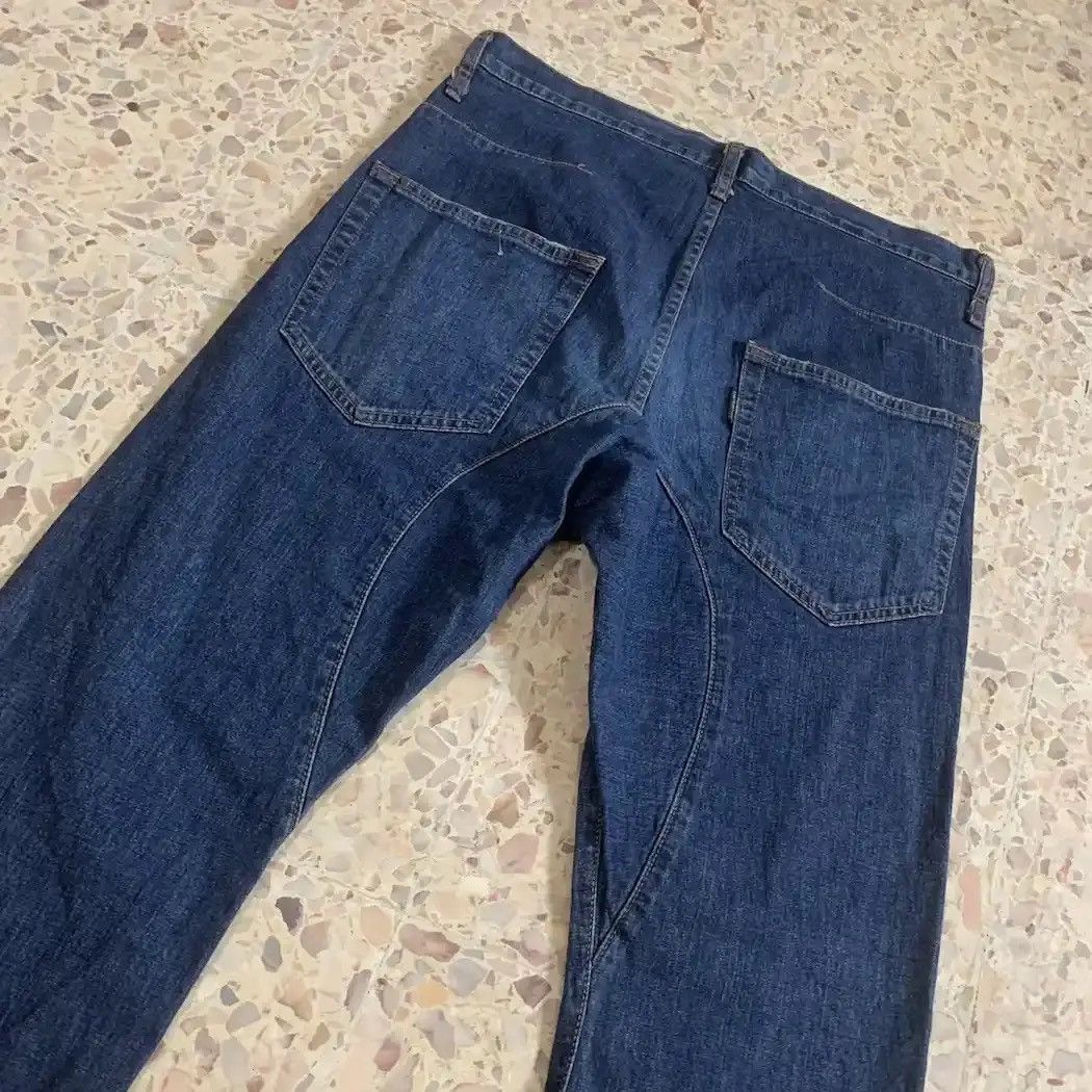 Issey Miyake STEALS💥CABANE DE ZUCCA BY ISSEY MIYAKE JEANS REDLINE SIZE M Size US 32 / EU 48 - 9 Thumbnail
