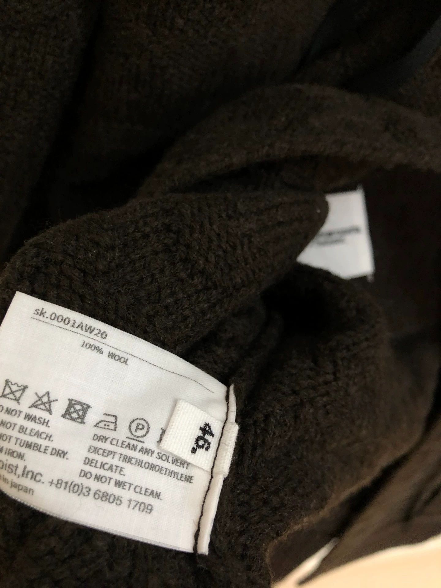 Takahiromiyashita The Soloist. TAKAHIROMIYASHITA THE soloist oversize 46 Size L / US 10 / IT 46 - 8 Thumbnail