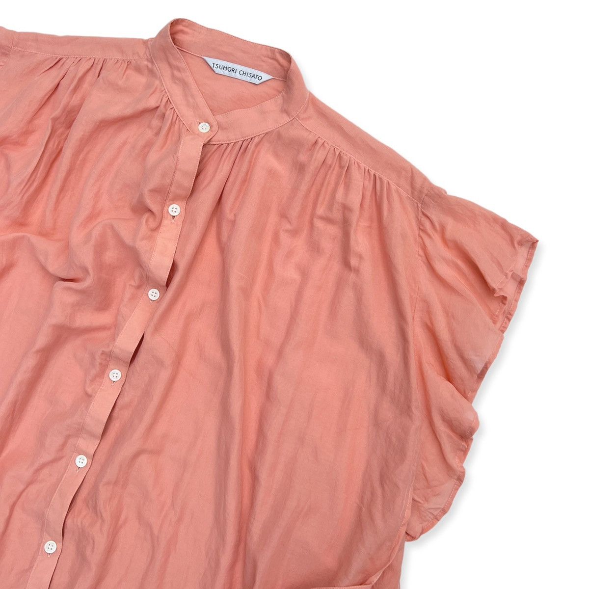 Issey Miyake × Tsumori Chisato TSUMORI CHISATO DRESS SHIRT🇯🇵 Size M / US 6-8 / IT 42-44 - 3 Thumbnail