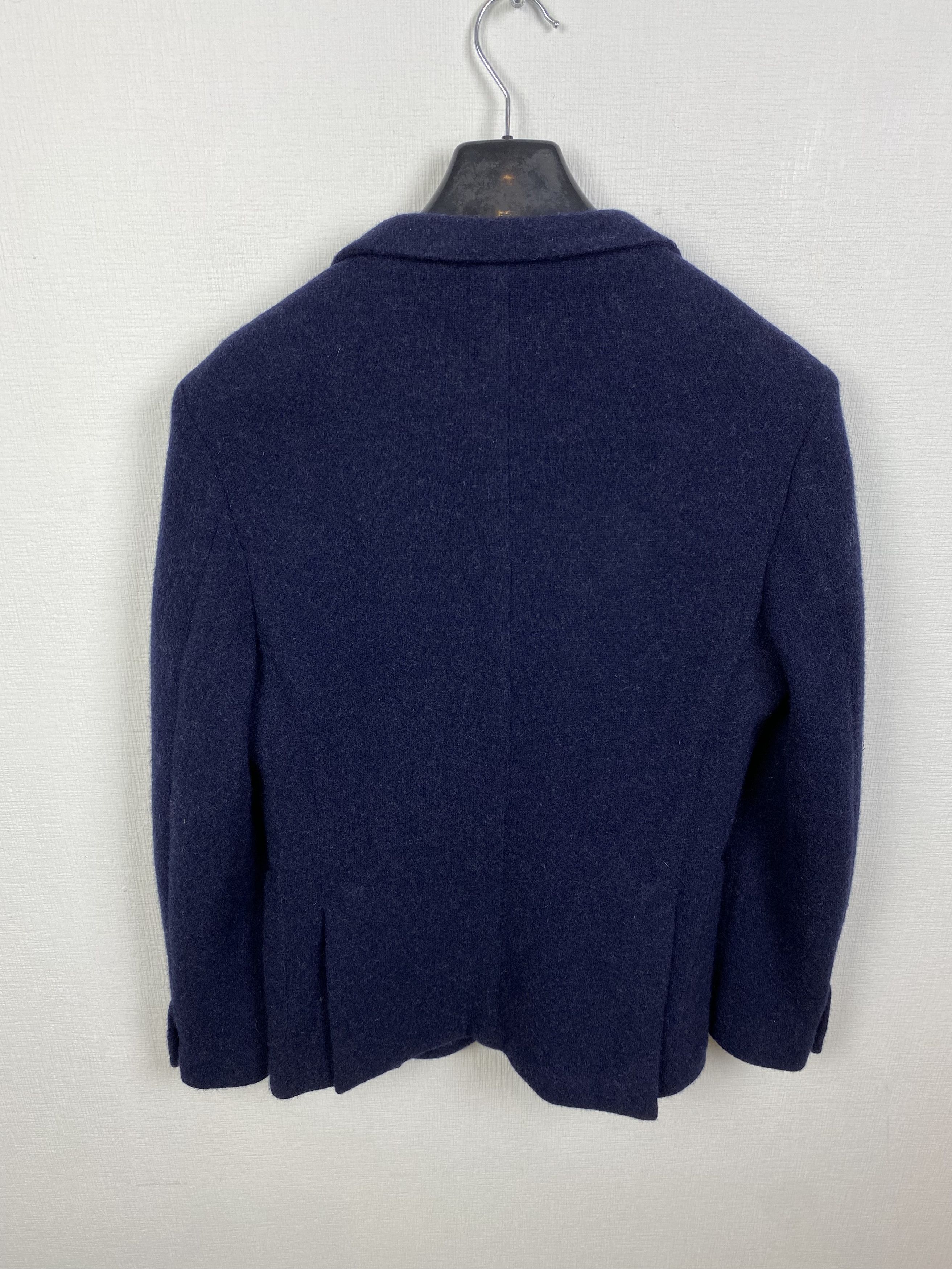 Other Fugato Italia 1974 Wool-Angora Soft Blazer size IT48 Size 38R - 7 Thumbnail