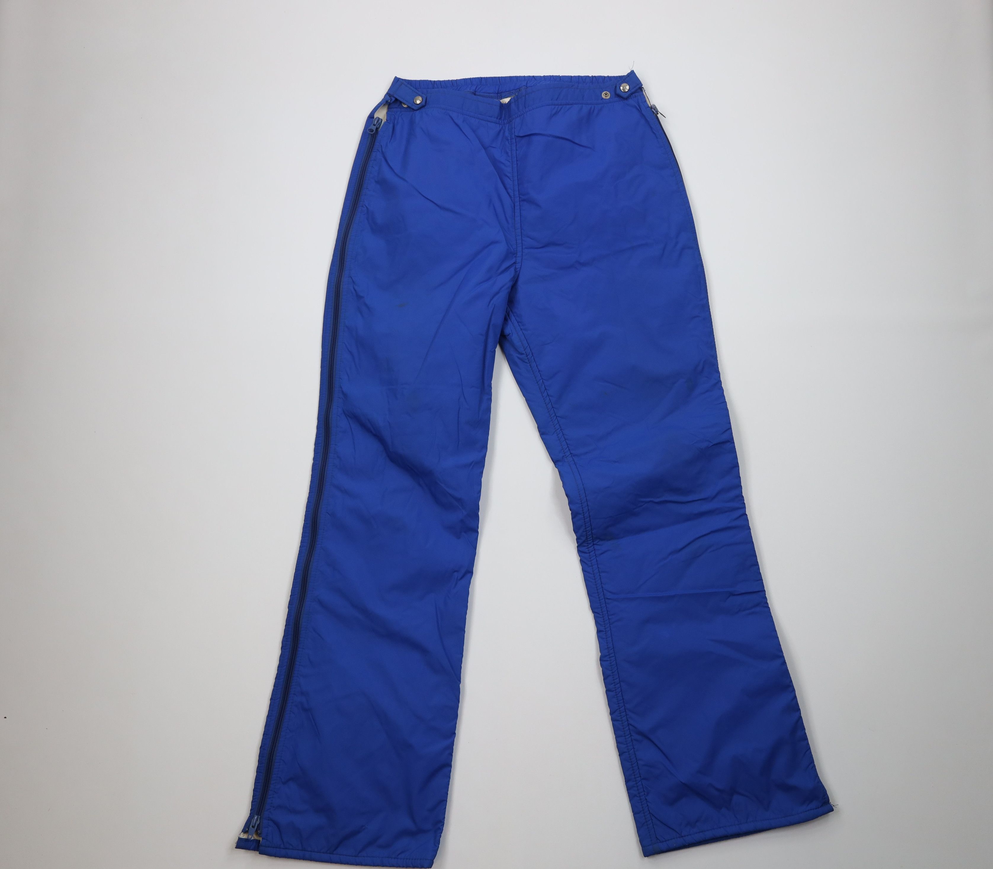 Vintage Vintage 70s Streetwear Insulated Winter Snow Pants USA Size US 34 / EU 50 - 1 Thumbnail