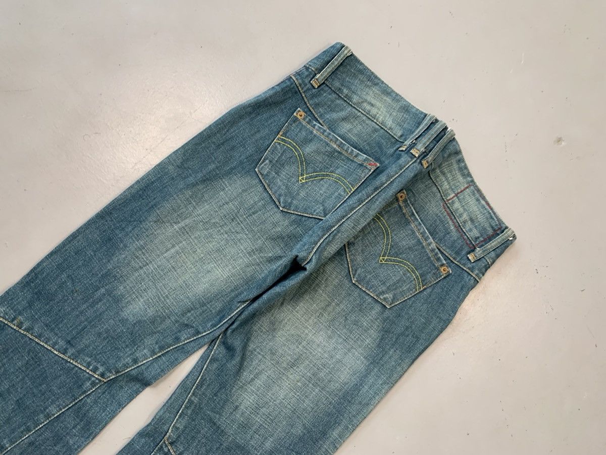 Levi's Rare vintage levis baggy boot denim pants Size 30" / US 8 / IT 44 - 10 Thumbnail