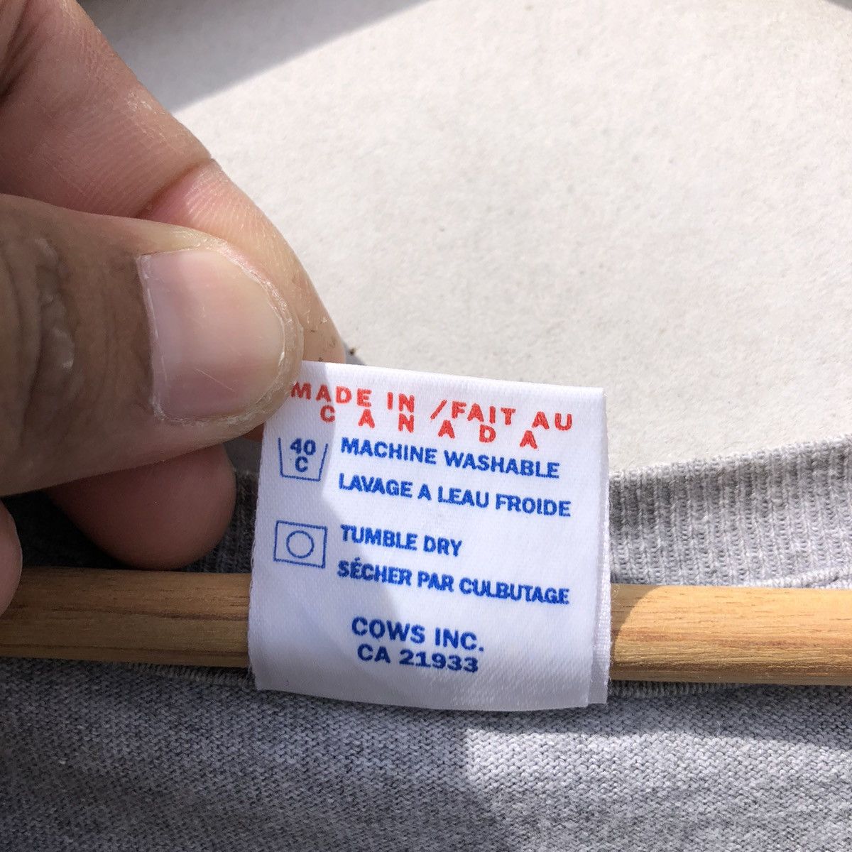 Vintage RARE🔥 Vintage COWS Size US L / EU 52-54 / 3 - 7 Thumbnail
