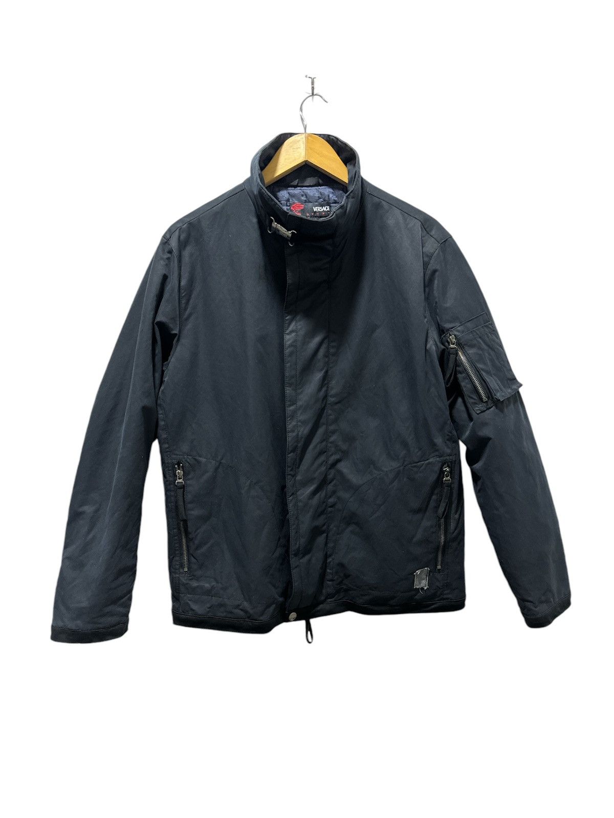 Versace Versace Sport Bomber Jacket Style Design Size US S / EU 44-46 / 1 - 1 Thumbnail