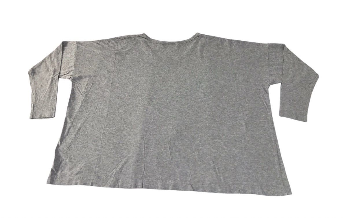 Issey Miyake Issey Miyake Ne-net Dog Logo Longsleeve Printed Tee Size ONE SIZE - 2 Thumbnail