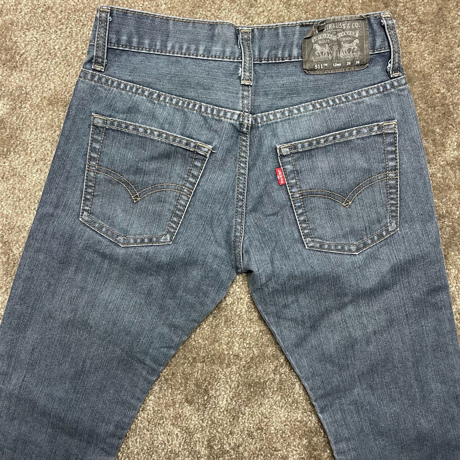 Levi's Levi's 511 Slim Jeans Size 34" / US 12 / IT 48 - 9 Thumbnail