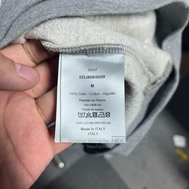 Dior Graffiti Sweatshirt