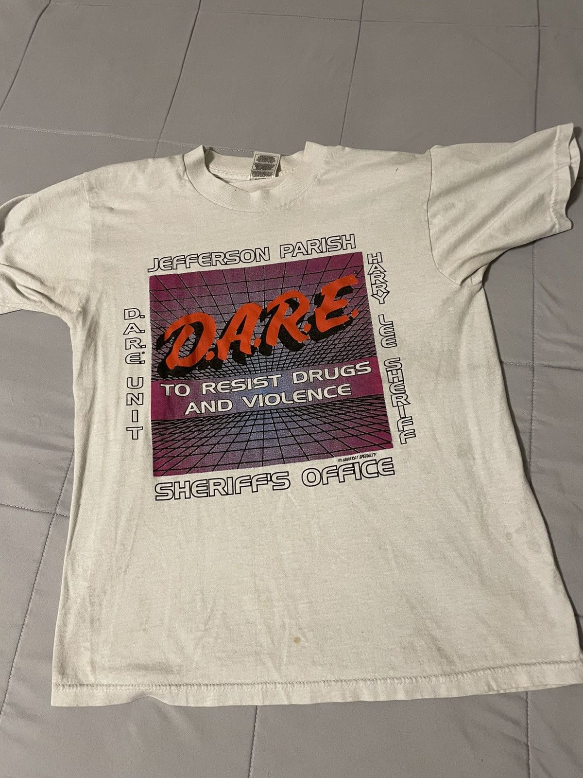 D.A.R.E D.A.R.E Shirt Size US M / EU 48-50 / 2 - 1 Thumbnail