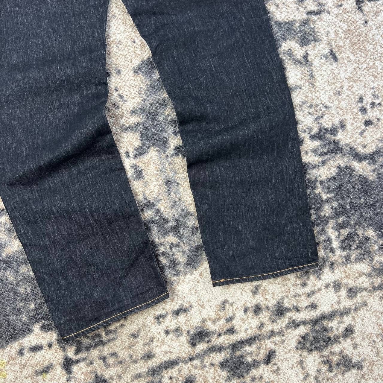 Levi's 541 Levis Vintage Y2K Dark Blue Denim Jeans Size US 32 / EU 48 - 4 Thumbnail