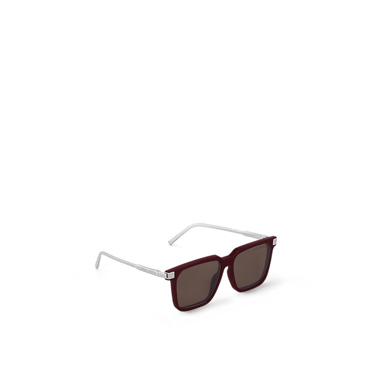 Louis Vuitton LV Rise Square Sunglasses Size ONE SIZE - 3 Thumbnail