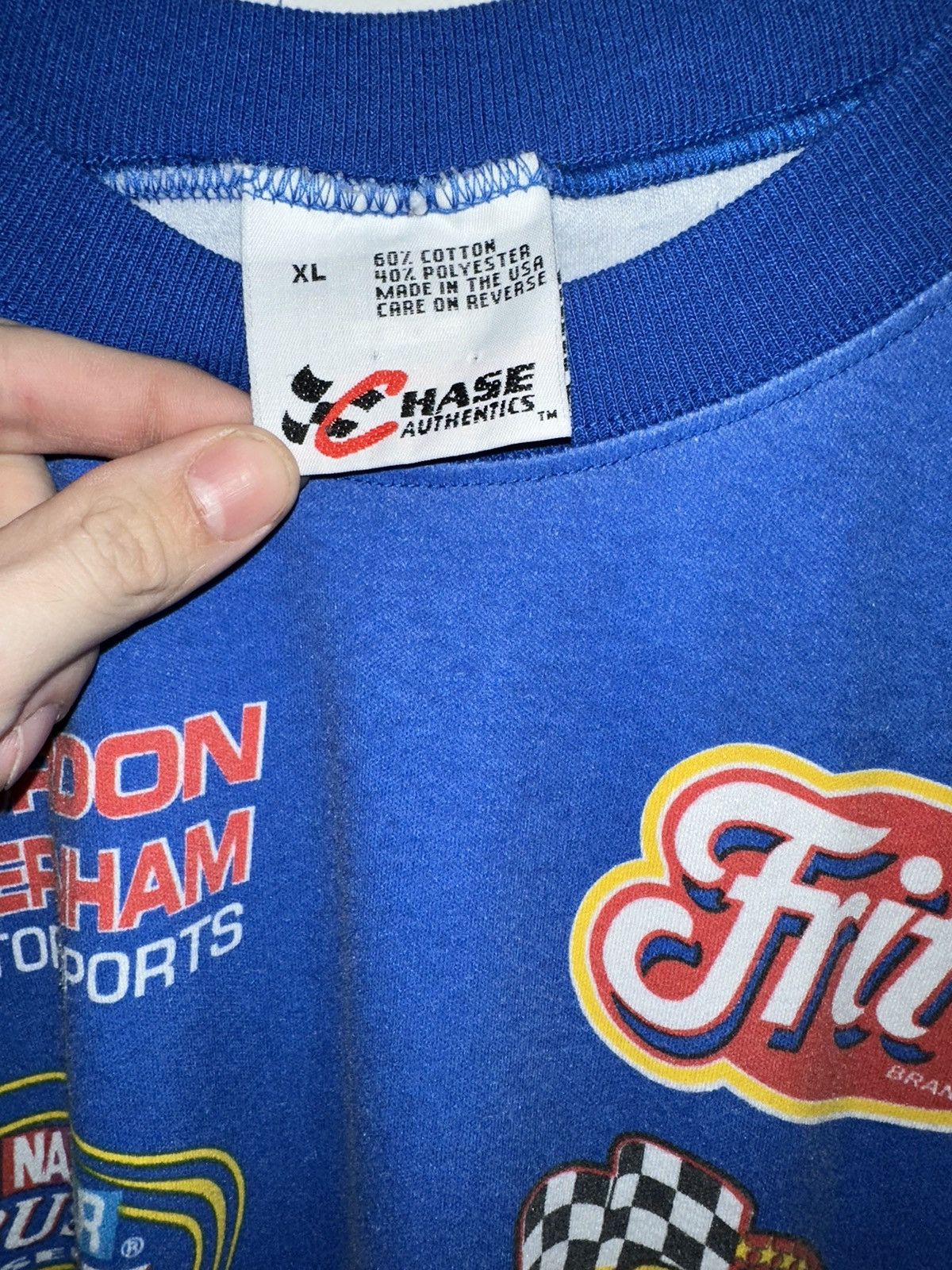 Pepsi × Vintage Vintage Pepsi Fritos Chase Authentics T-Shirt 1999 Nascar XL Size US XL / EU 56 / 4 - 6 Thumbnail