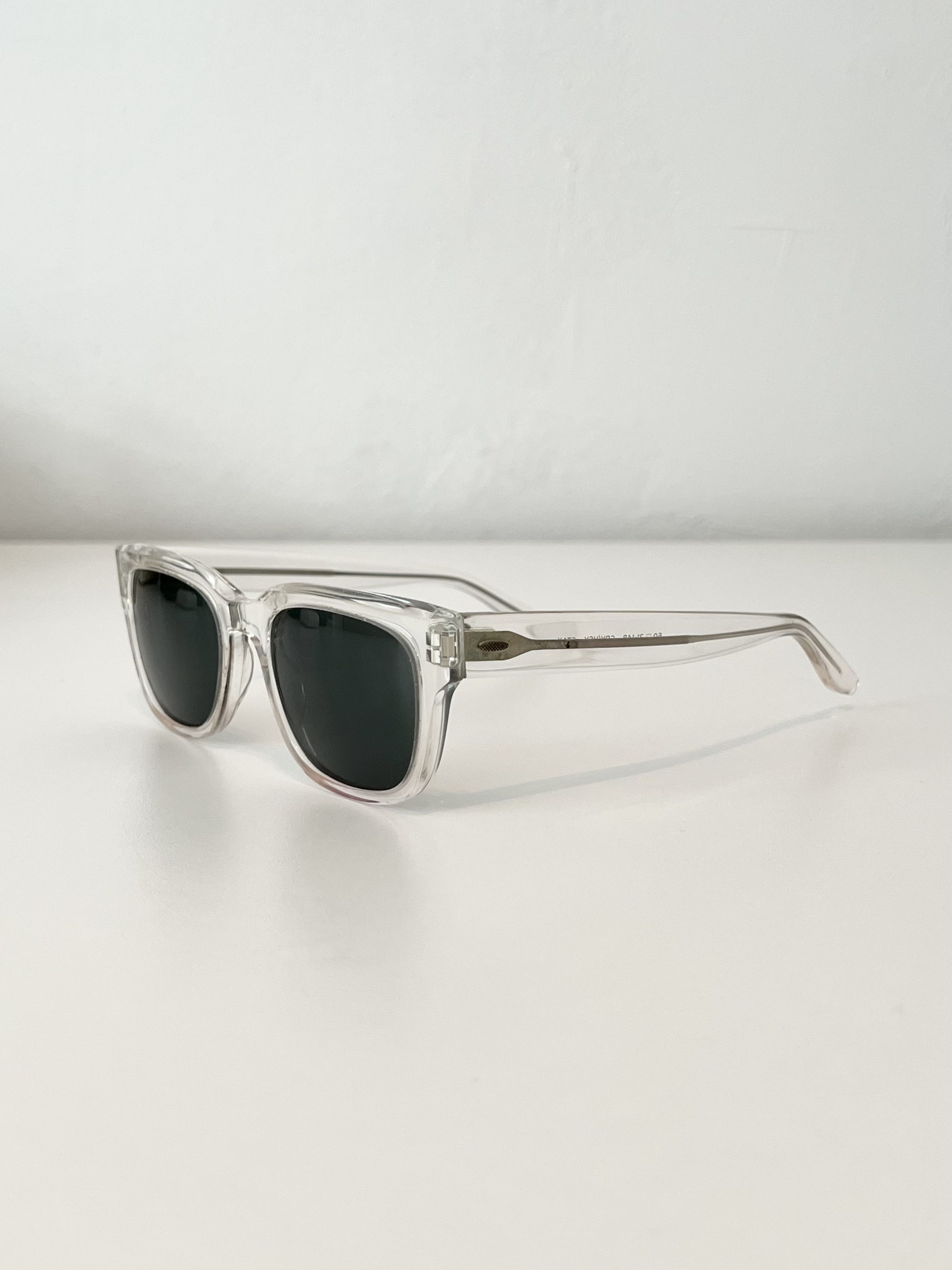 Barton Perreira Barton Perreira Clear Acetate subglasses Size ONE SIZE - 2 Thumbnail