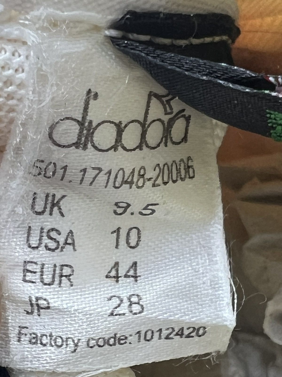 Diadora Diadora x Concepts Intrepid “From Seoul to Rio” Size US 10 / EU 43 - 7 Thumbnail