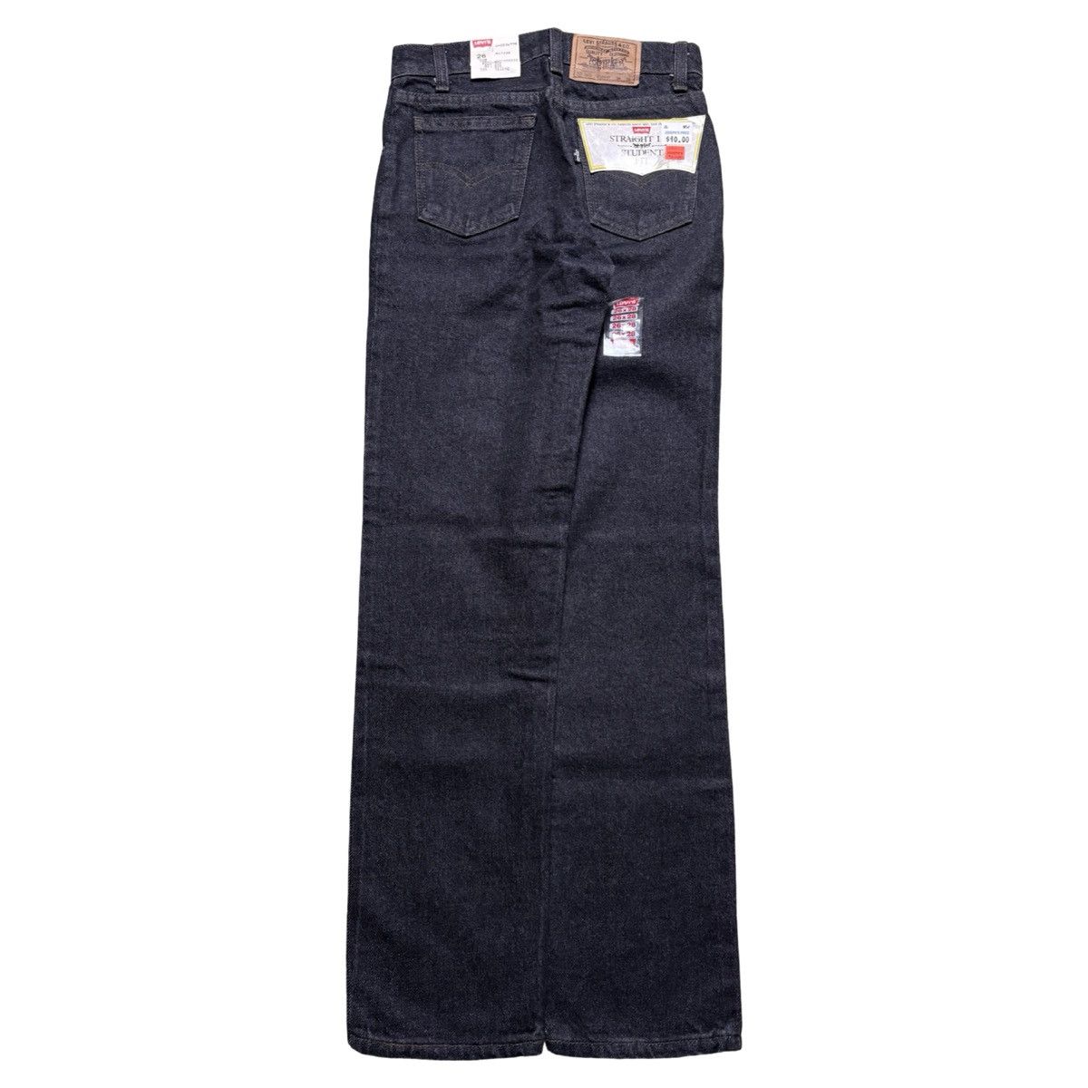 Levi's Vintage 80's Levi's 705 Student Straight Leg Jeans 26x28 Size US 26 / EU 42 - 1 Thumbnail
