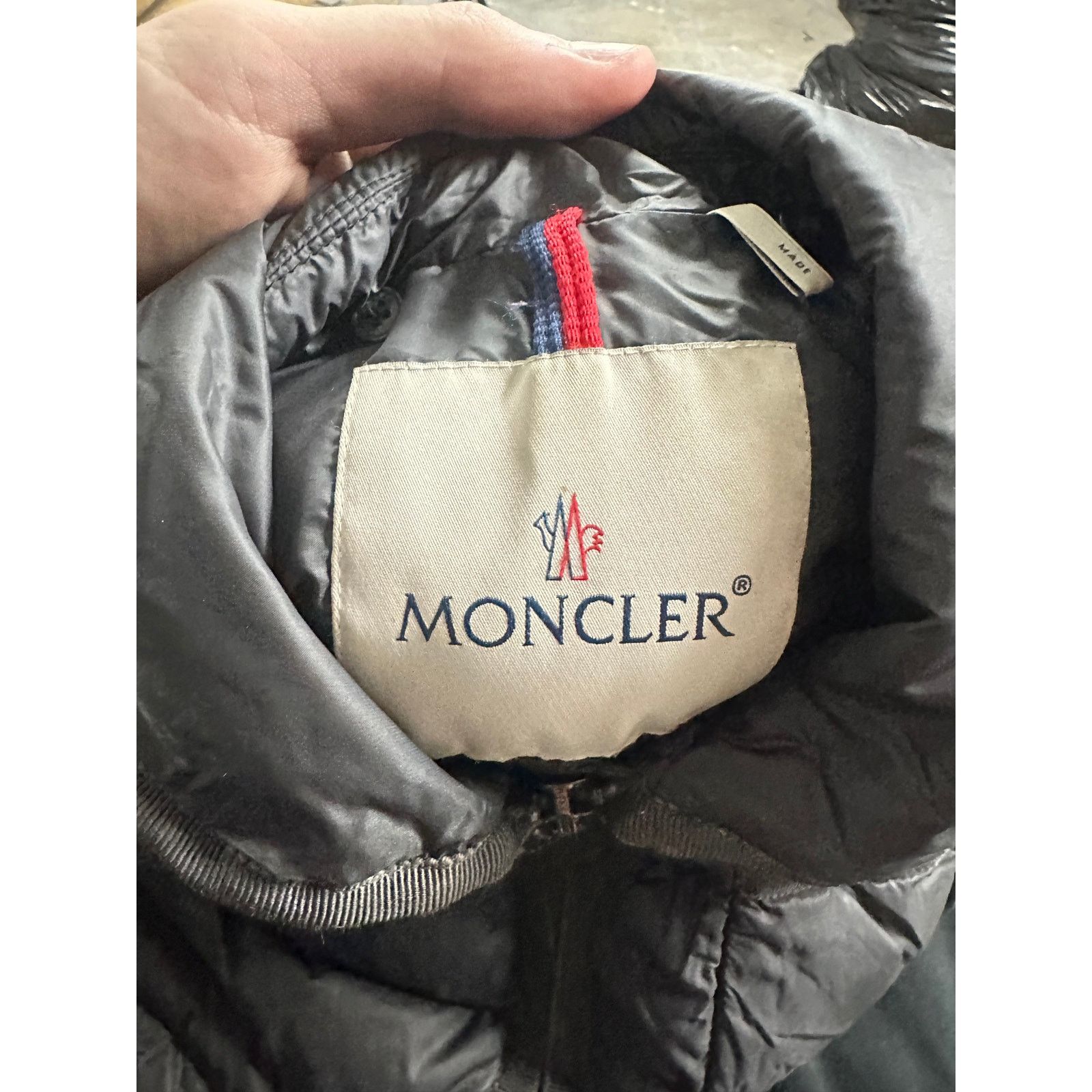 Moncler Moncler Jacket Baby Navy Used 4 Size XXS / US 00 / IT 34 - 2 Thumbnail