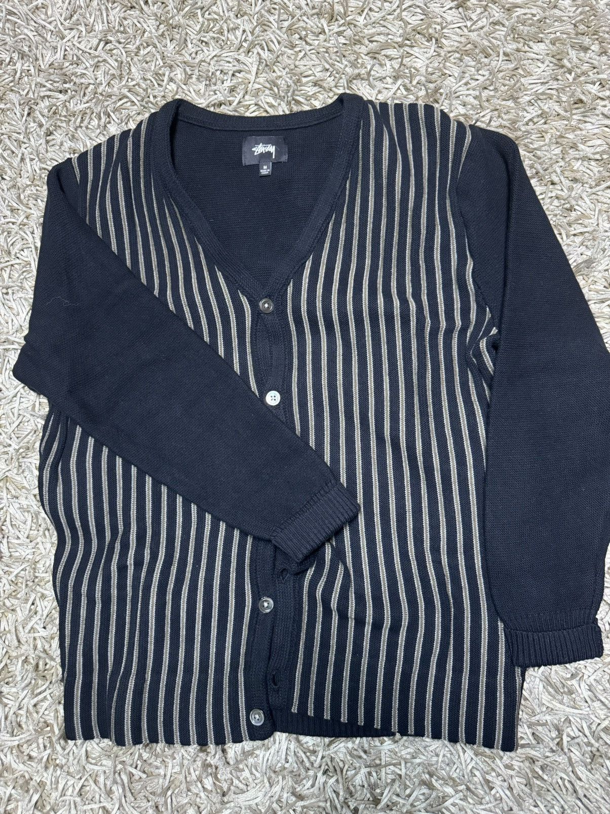 Stussy Stussy cardigan Size US M / EU 48-50 / 2 - 2 Thumbnail