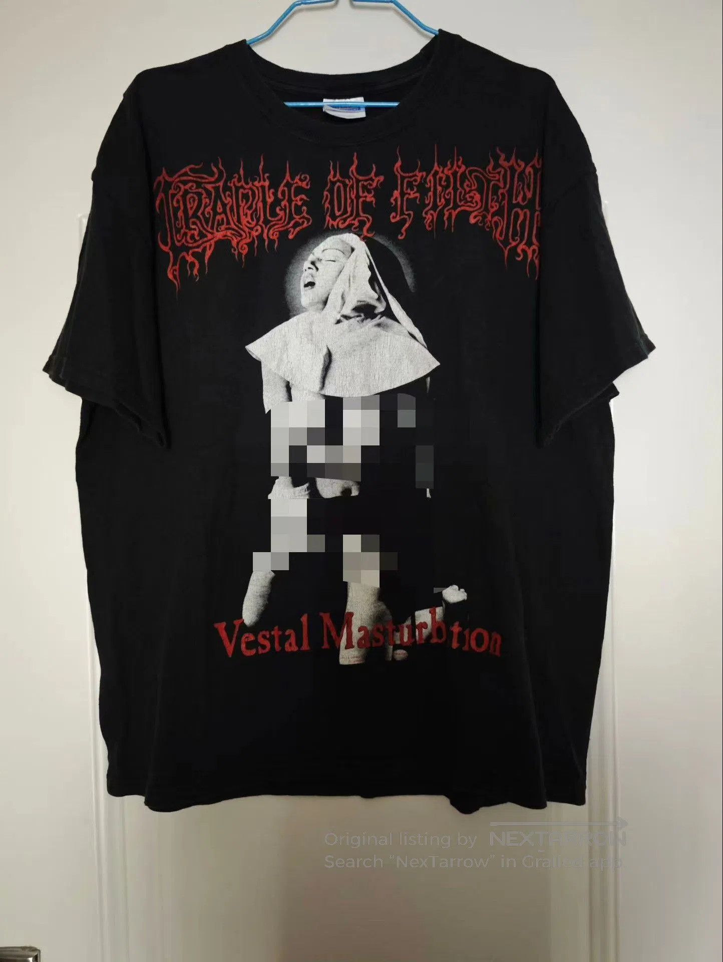 Vetements Vetements Cradle Of Filth Vampire Cult Tee | Grailed