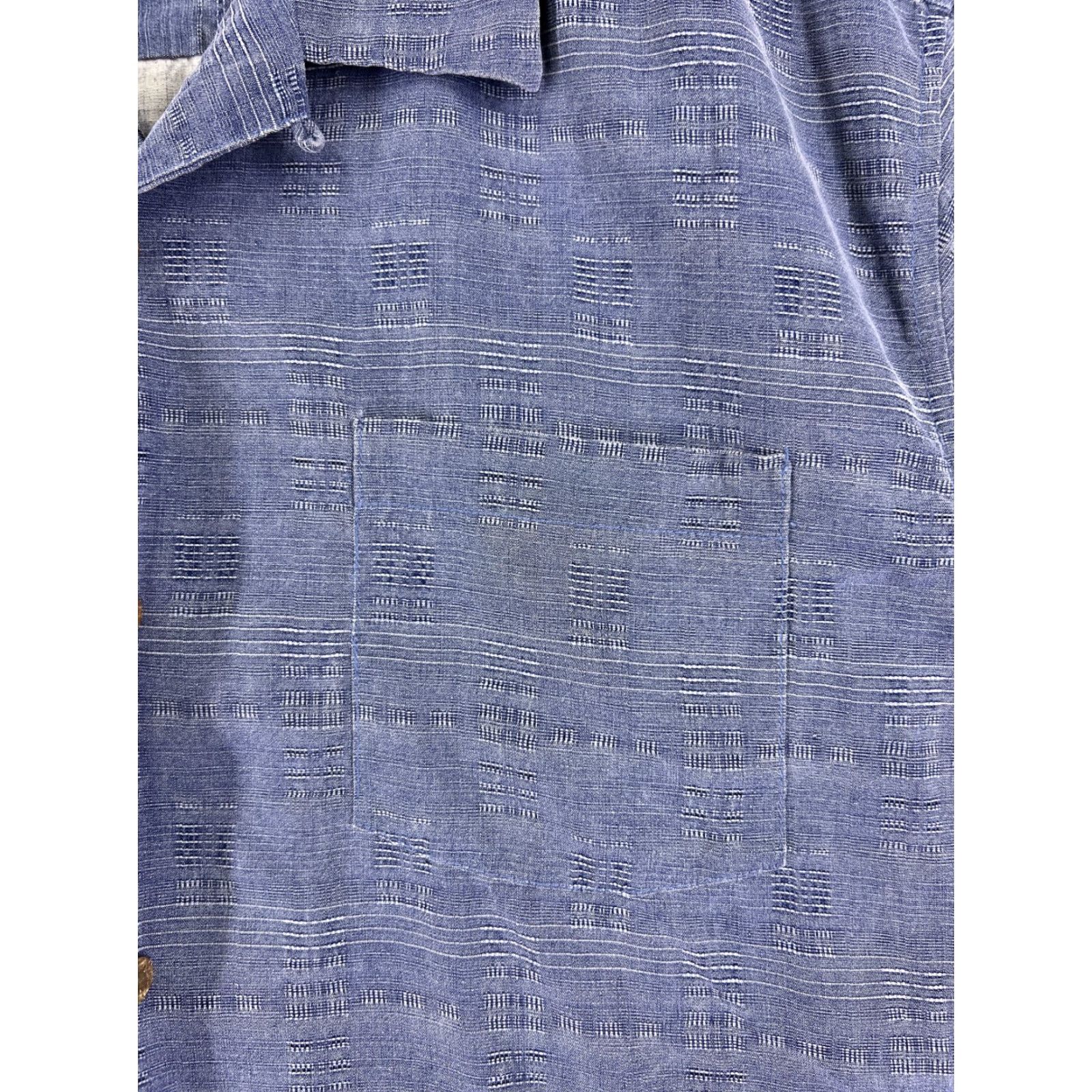 Tommy Bahama Tommy Bahama Button-Up Shirt Men XL Blue Plaid Silk Casual Aloha Beach Resort Size US XL / EU 56 / 4 - 6 Thumbnail
