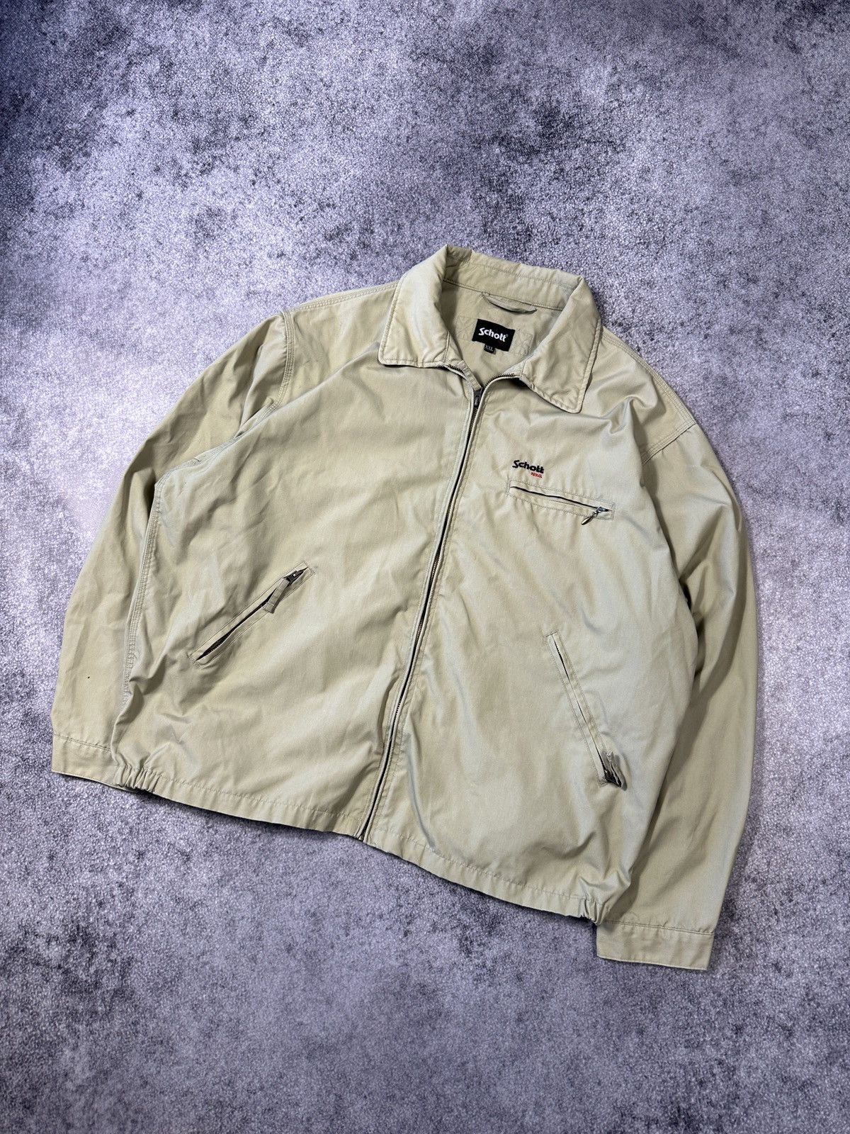 Schott × Vintage Y2K Vintage Schott Bombers Streetwear Style Rare Casual XL Size US XL / EU 56 / 4 - 1 Thumbnail