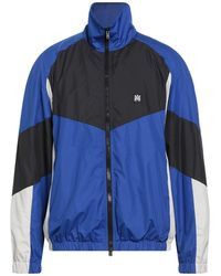Amiri Amiri Gray Polyester Sportswear Zip up Jacket in Black Size US XL / EU 56 / 4 - 1 Thumbnail