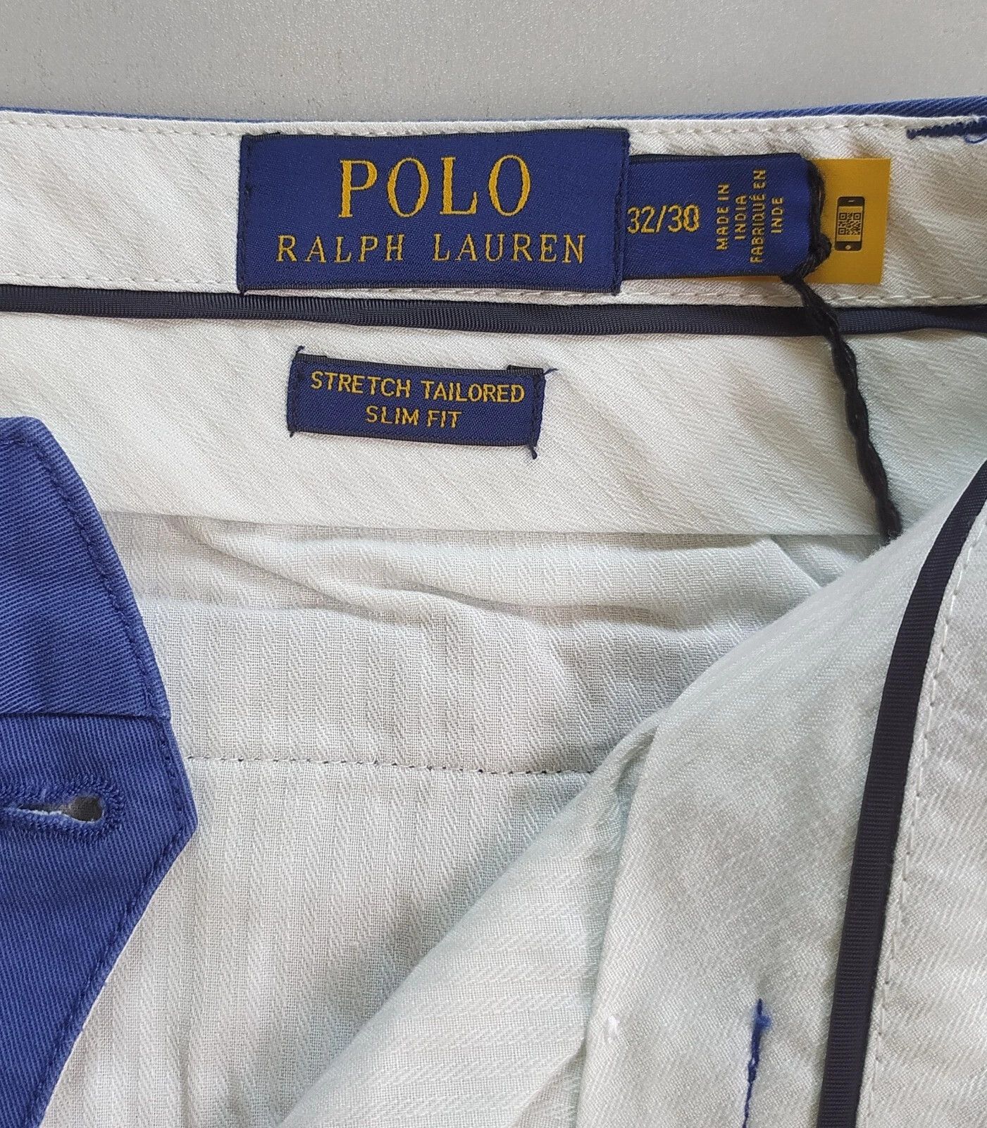 Polo Ralph Lauren Polo Ralph Lauren Stretch Slim Fit Chino Trouser FTP 0150 Size US 32 / EU 48 - 5 Thumbnail