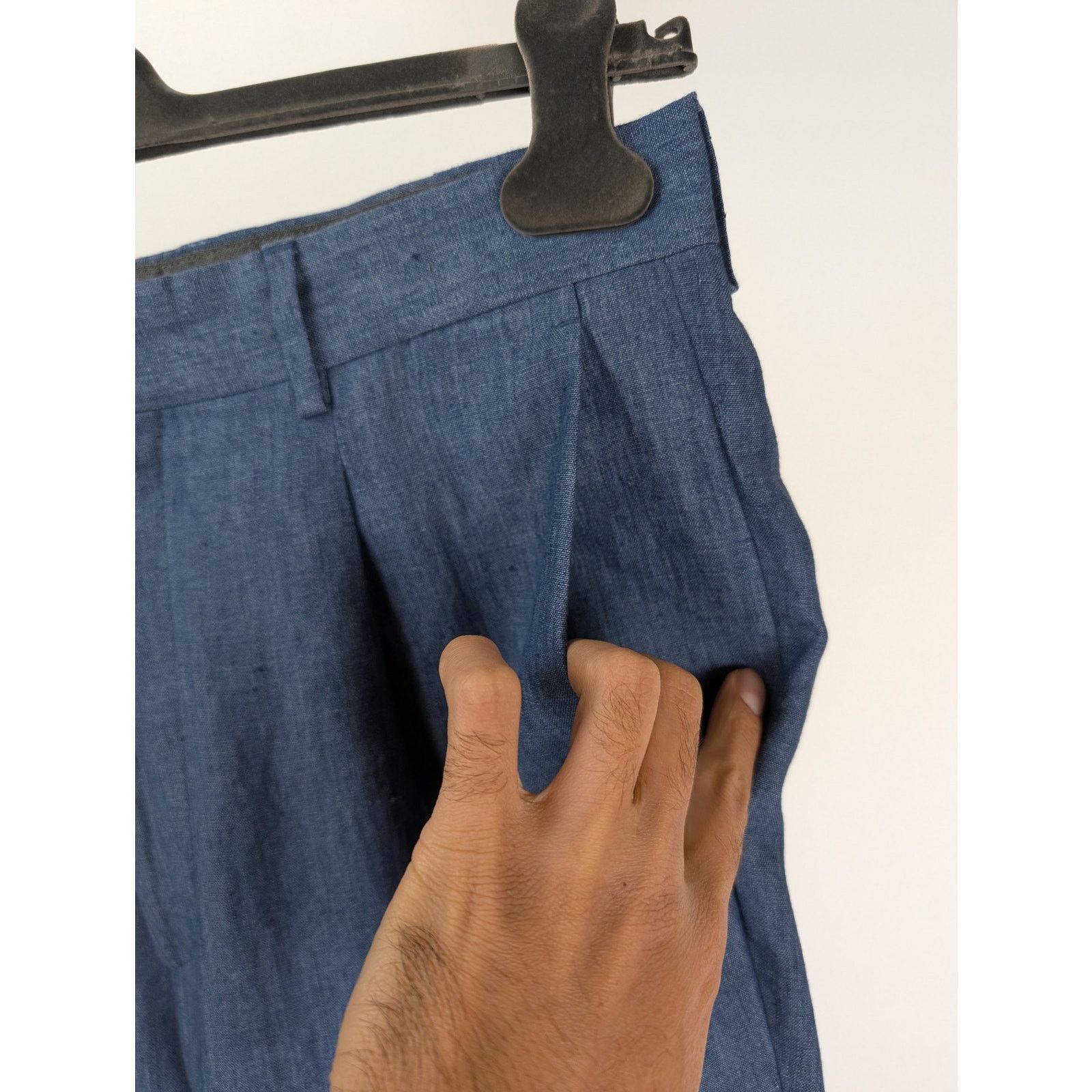 Todd Snyder o1rshd1 CC20 Trouser Pants in Navy Blue Size US 32 / EU 48 - 4 Thumbnail