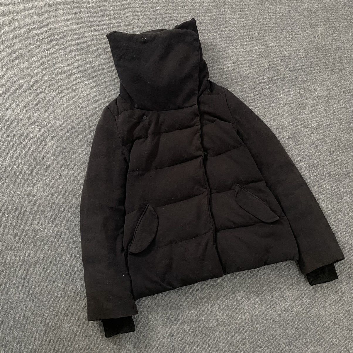 Japanese Brand SLY Over Collar Puffer Jacket Issey Miyake Style Size US S / EU 44-46 / 1 - 2 Thumbnail